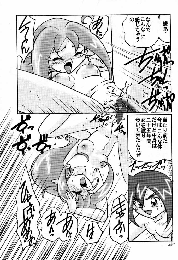 (C57) [First Class (Kazunekos)] Déjà Vu {Hitsuji no Maki} (Rockman DASH [Mega Man Legends]) page 24 full