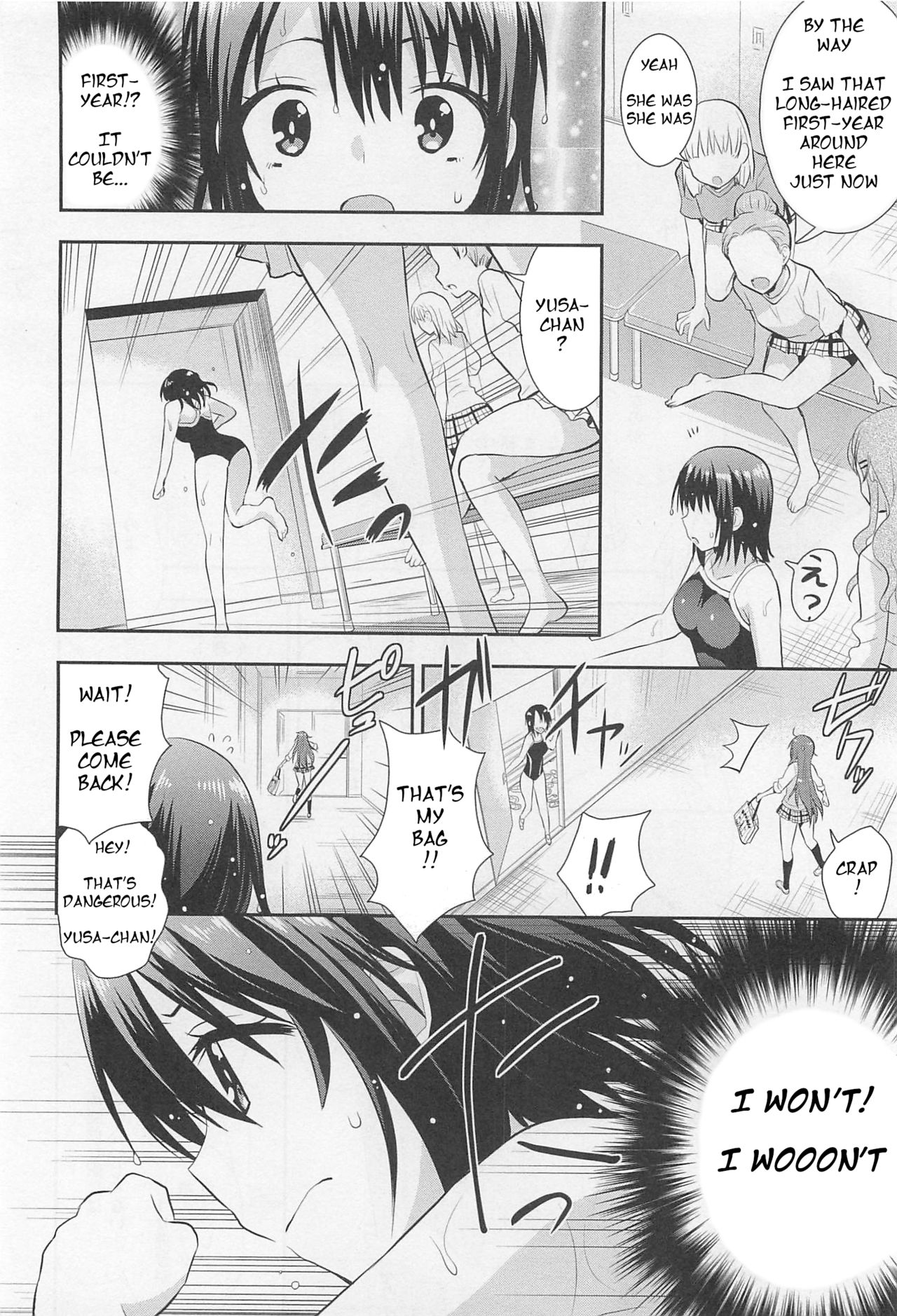 [Saki Chisuzu] Nijiiro Sensibility Ch. 5 | Rainbow Sensibility (L -Ladies & Girls Love- 01) [English] [HellItself] page 10 full