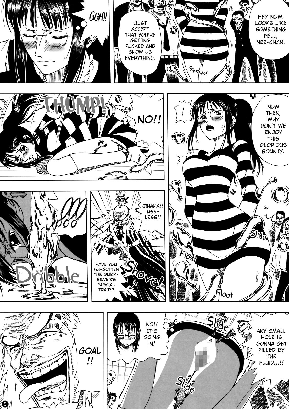 (C80) [Mikenekodou (Muten)] Akuma no Mi no Tsukaikata | The Use of Devil Fruits (One Piece) [English] [EHCOVE] page 10 full