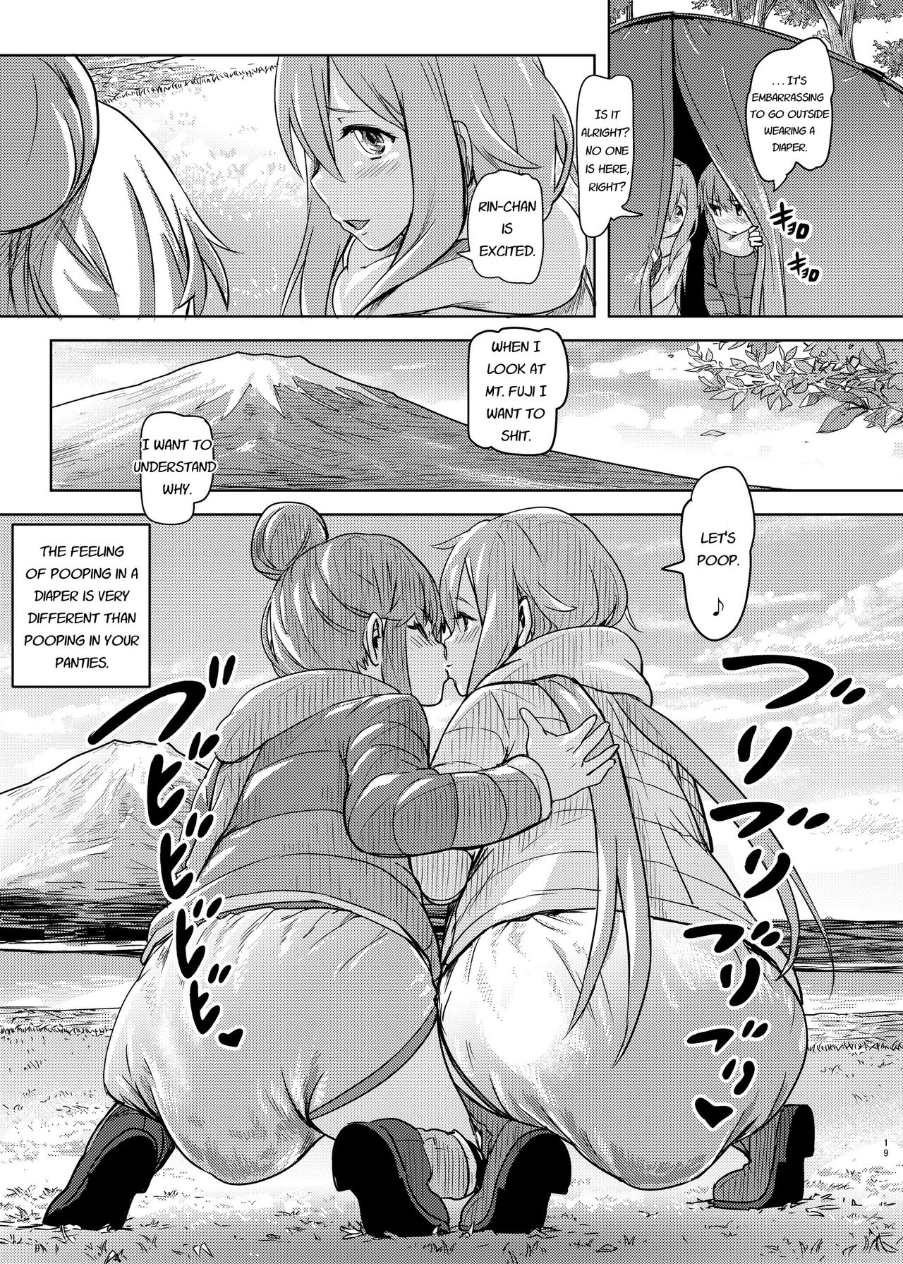 [SMS -Strawberry Milk Studio (Lunaluku)] Sca Camp (Yuru Camp) [English] [Digital] page 18 full