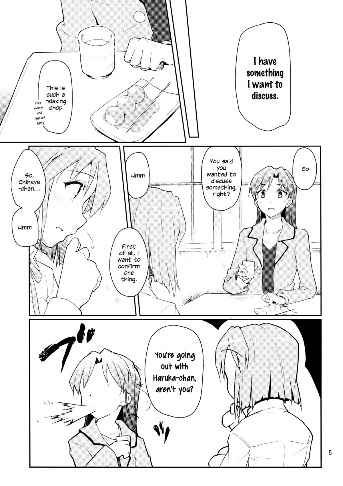 (C83) [Gokusaishiki (Aya Shachou)] Forbidden Fruit (THE IDOLM@STER) [English] page 6 full