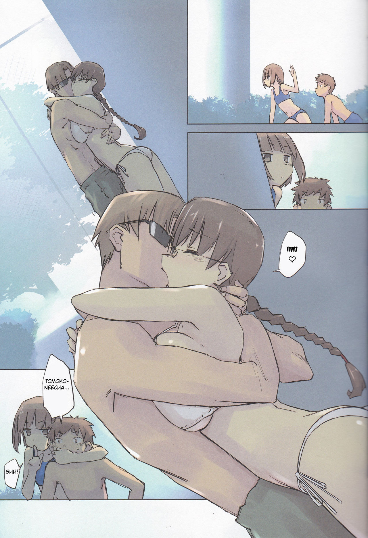 (C92) [Tear Drop (tsuina)] 14:10 / a summer day (To Heart) [English] [FC] page 11 full