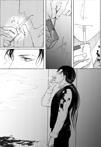 [Unimoshi] melting smoke (Detective Conan) [Digital] - page 48
