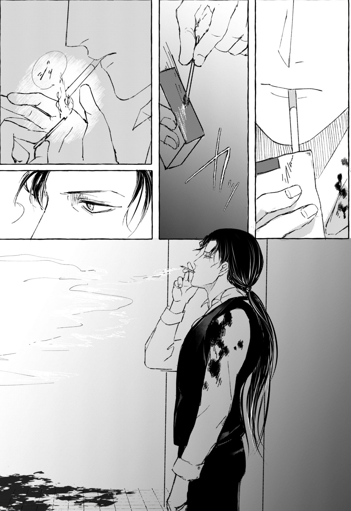 [Unimoshi] melting smoke (Detective Conan) [Digital] page 48 full