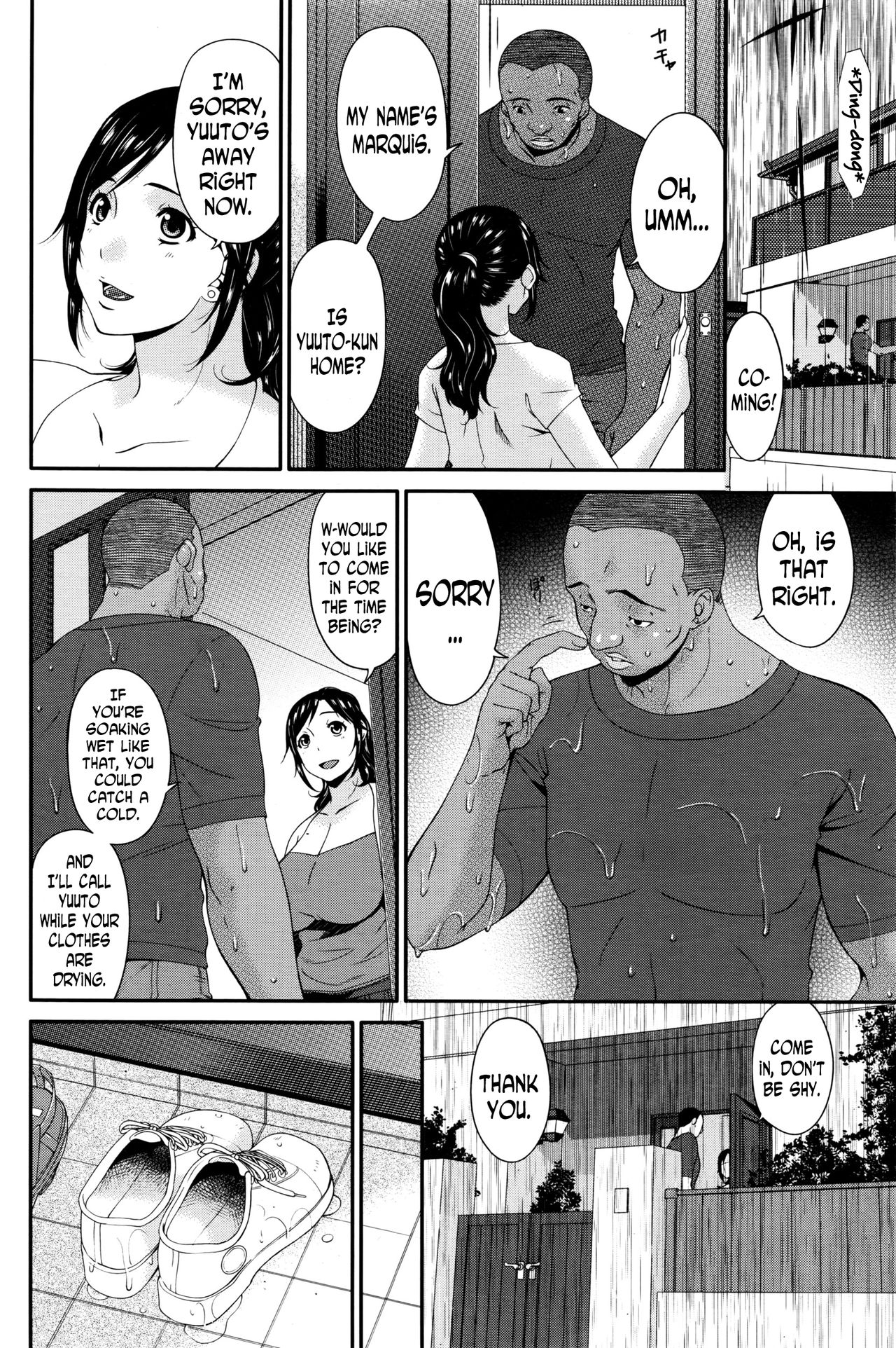 [Bai Asuka] Youbo | Impregnated Mother Ch. 1-3 [English] [N04h] page 4 full