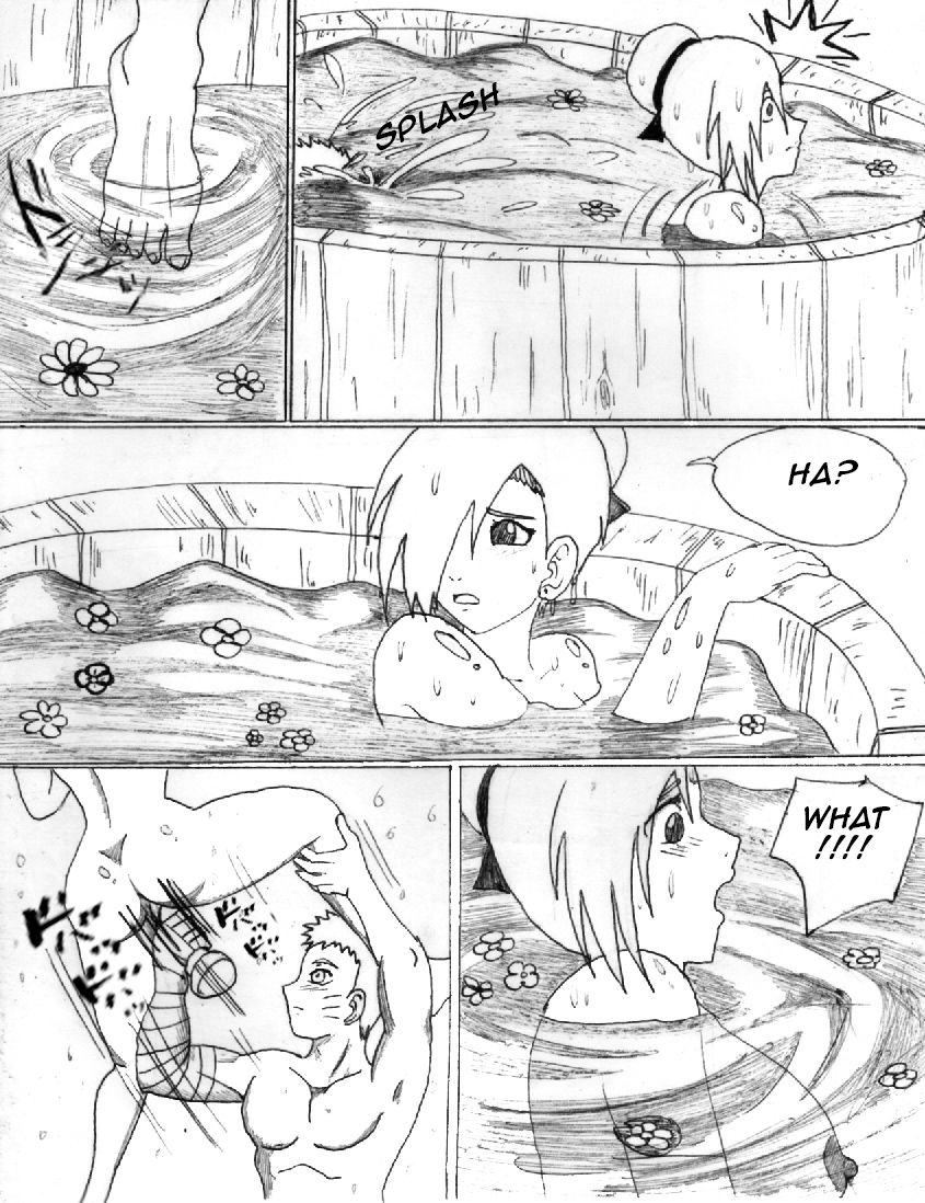 [Tenshi] An Unexpected Visitor (Boruto) page 27 full