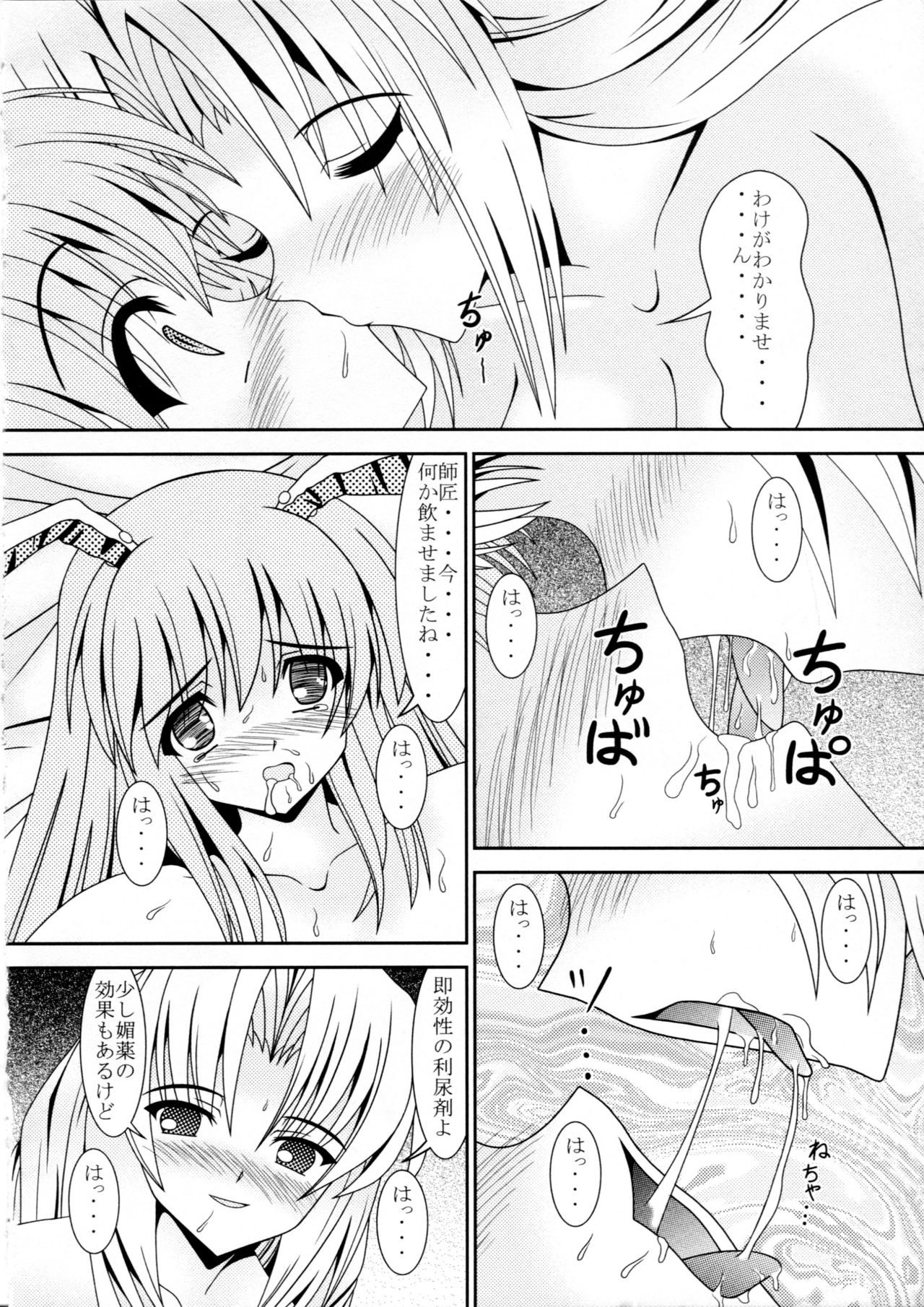 (C80) [Kyuushoku Dorobou (Murakumo)] Avenue 2 (Touhou Project) page 13 full