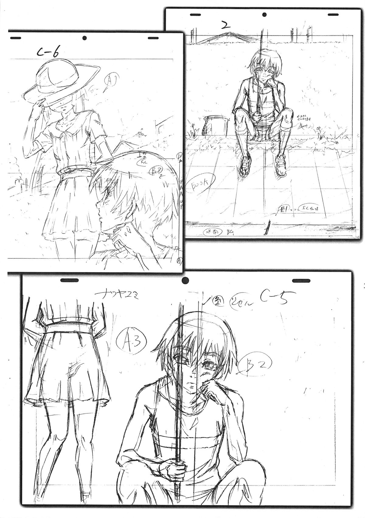 (C80) [Studio Zealot (Po-Ju)] Natsuyasumi Period Layout Shuu 14 Aug. 2011 Ver. (original) page 3 full