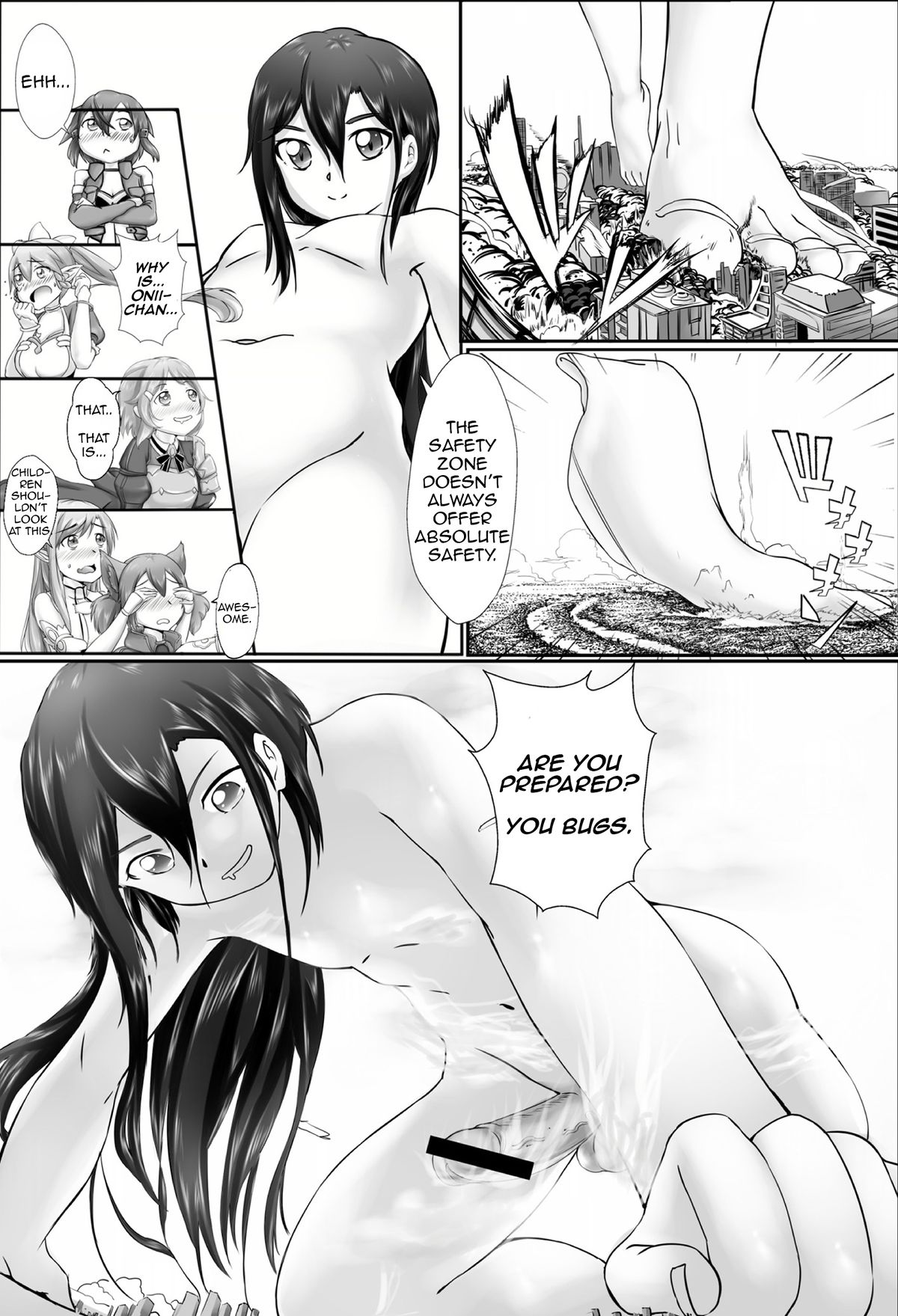 [Kazan no You] BUG ART ONLINE 1.5 Game Time (Sword Art Online) [English] [CrayZayJay] page 10 full