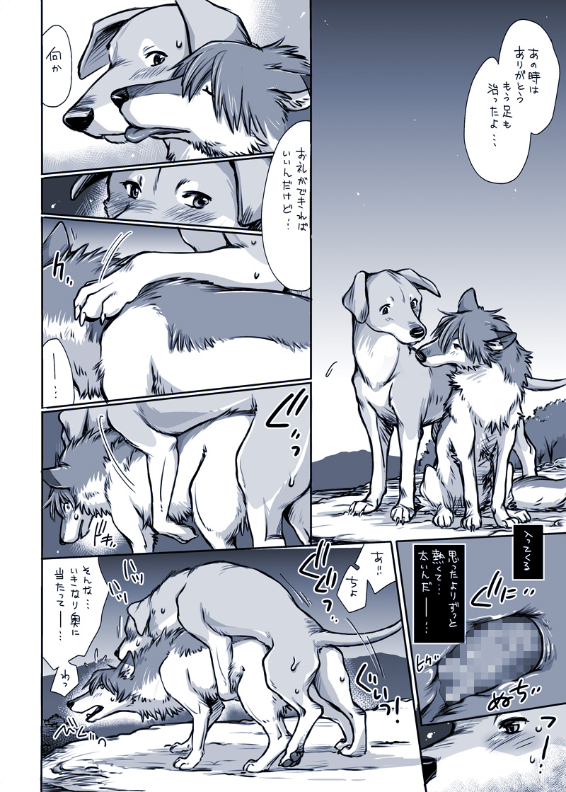 [Soukosouji] Aru Inu no Baai (Ookami Kodomo no Ame to Yuki) page 6 full