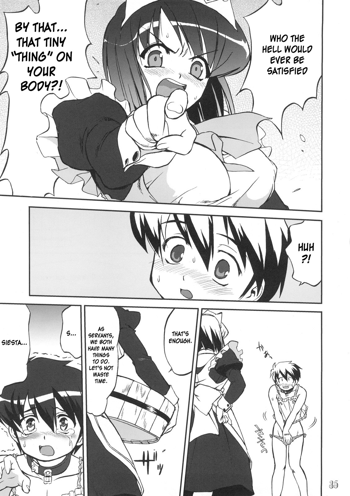(C72) [Takotsuboya (TK)] Siesta (Tsukaima Yapoo - Tristein no Metsubou) (Zero no Tsukaima) [English] page 16 full