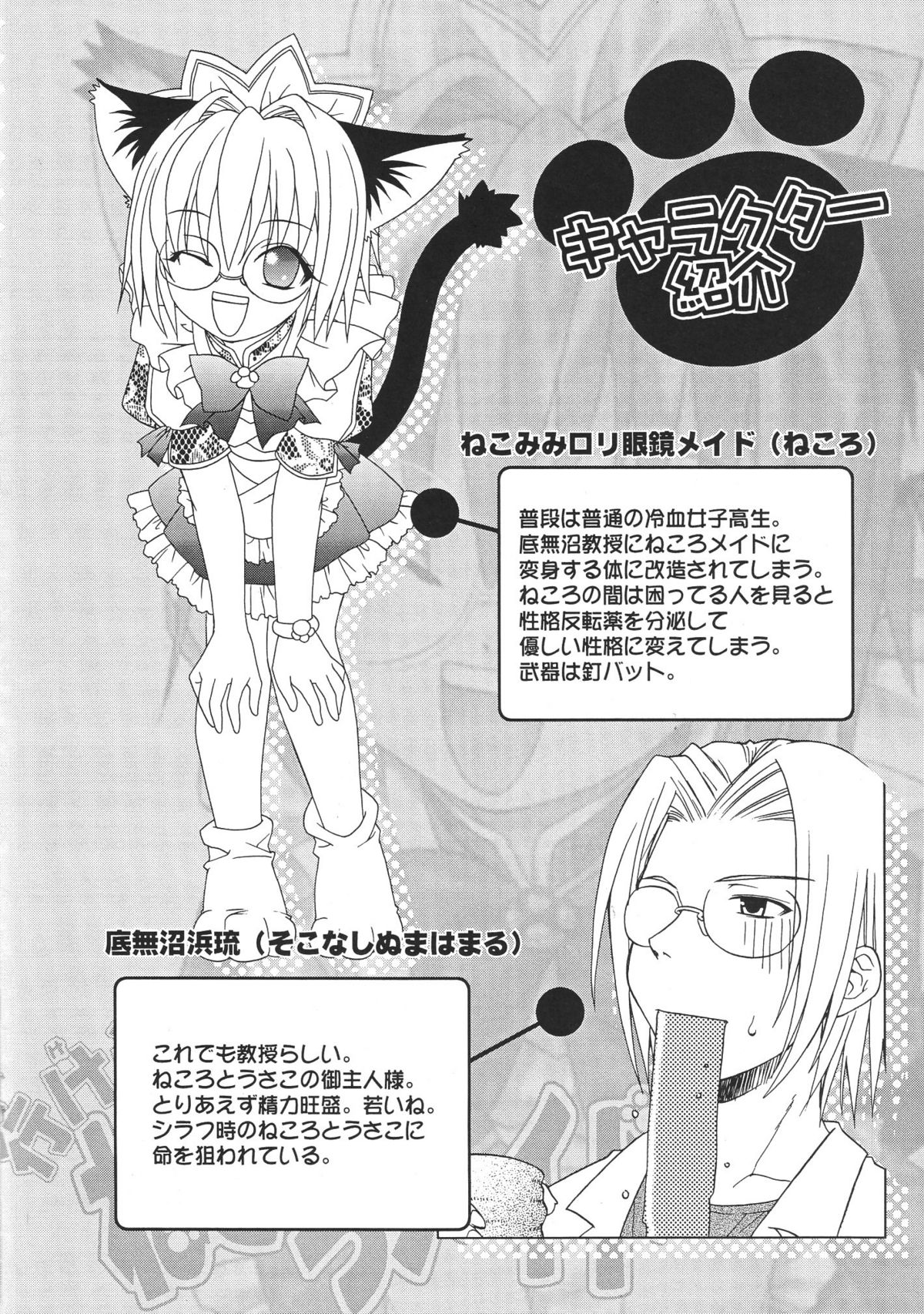 [Lunatic Wings] Ero Ero Nekoro Maid page 3 full