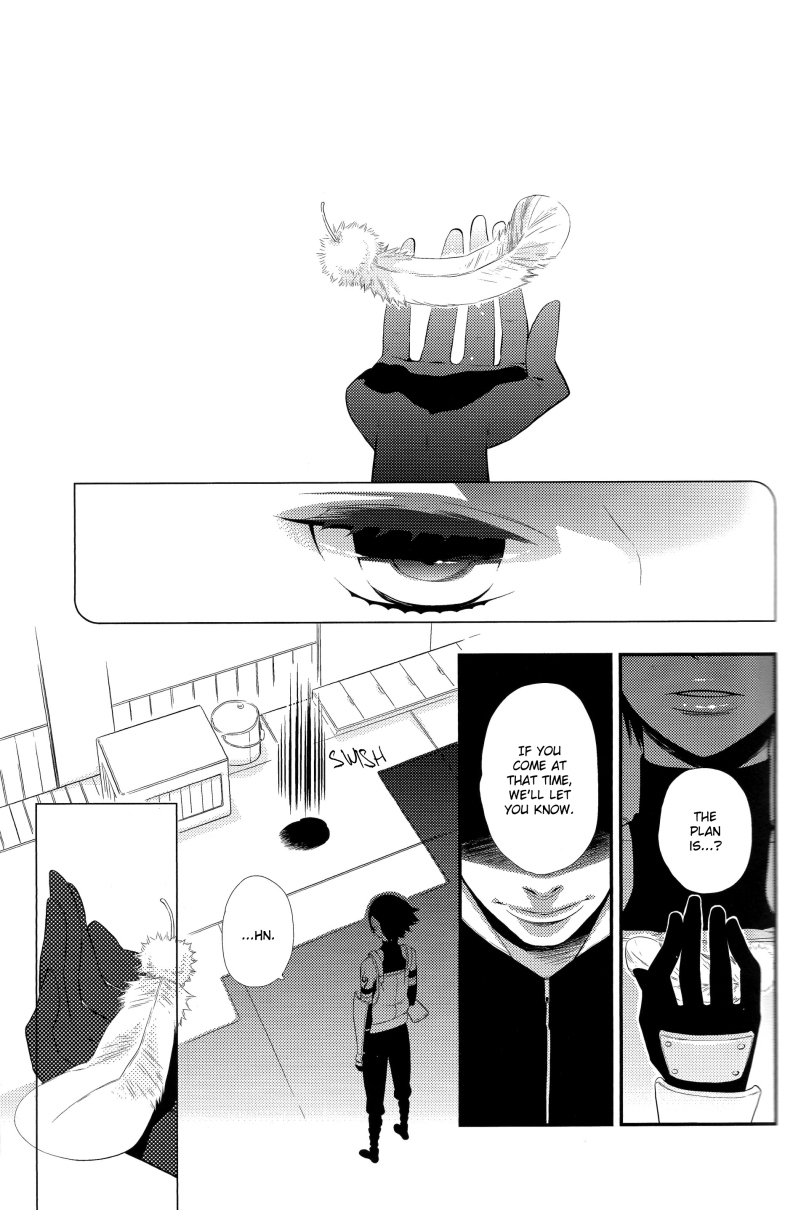 (C78) [Twinge (Hoshino Lily)] Invisible Love, Love Visible (Naruto) [English] page 3 full