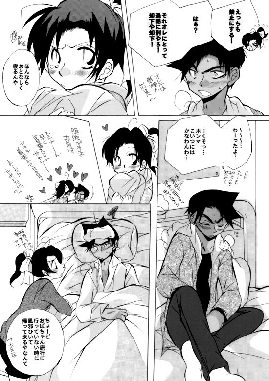 [Aikanheiwa. (Aina Nana)] Caress (Detective Conan) [Digital] page 12 full