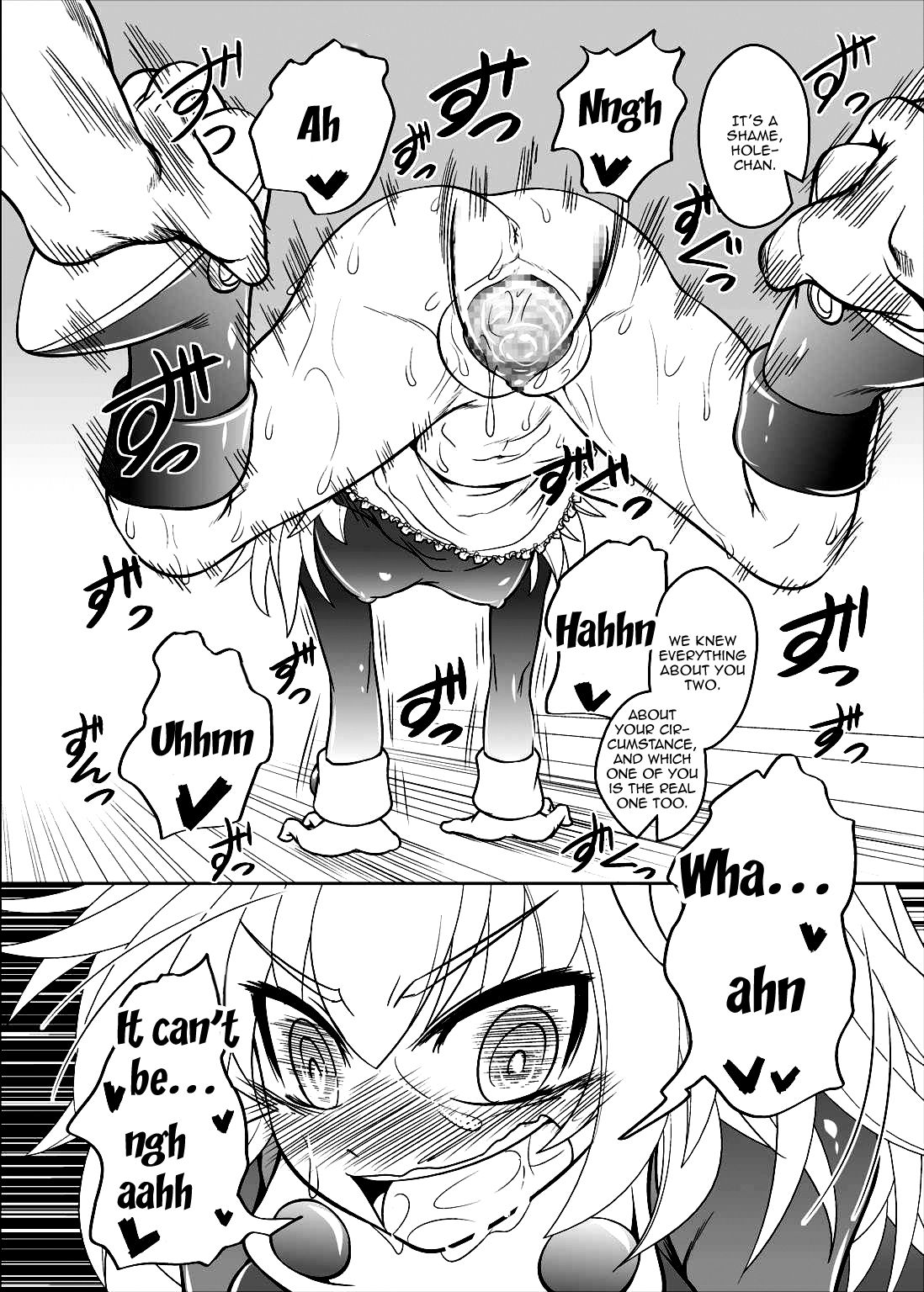 [Coffee Chazuke (Genjirou)] Roll-channel! Honjitsu no Guest wa... Watashi!? (Mega Man Legends) [English] [Doujins.com] [Digital] page 27 full