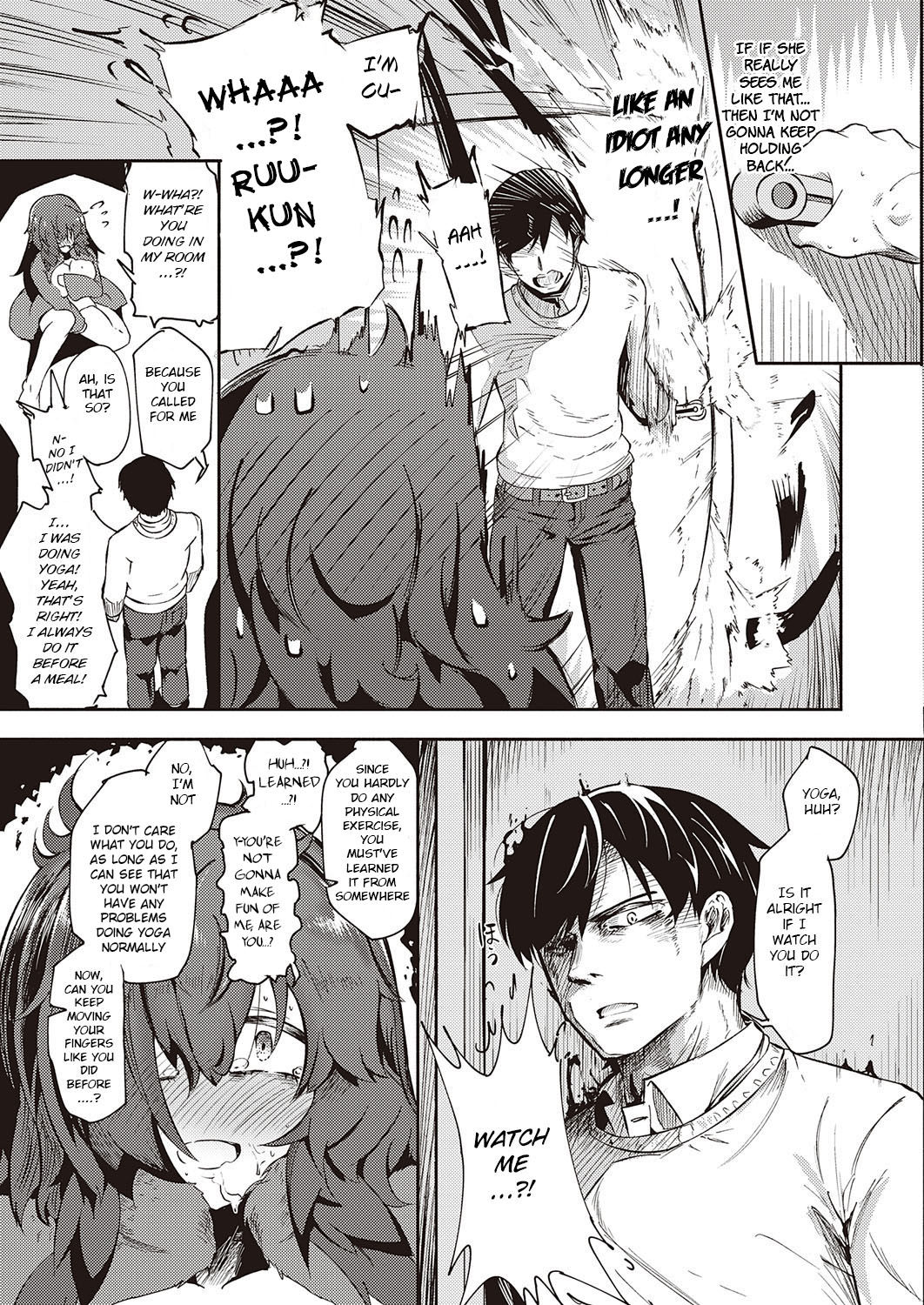 [Kapa] Yokubou to Anebanare (COMIC ExE 23) [English] [BSN] [Digital] page 7 full