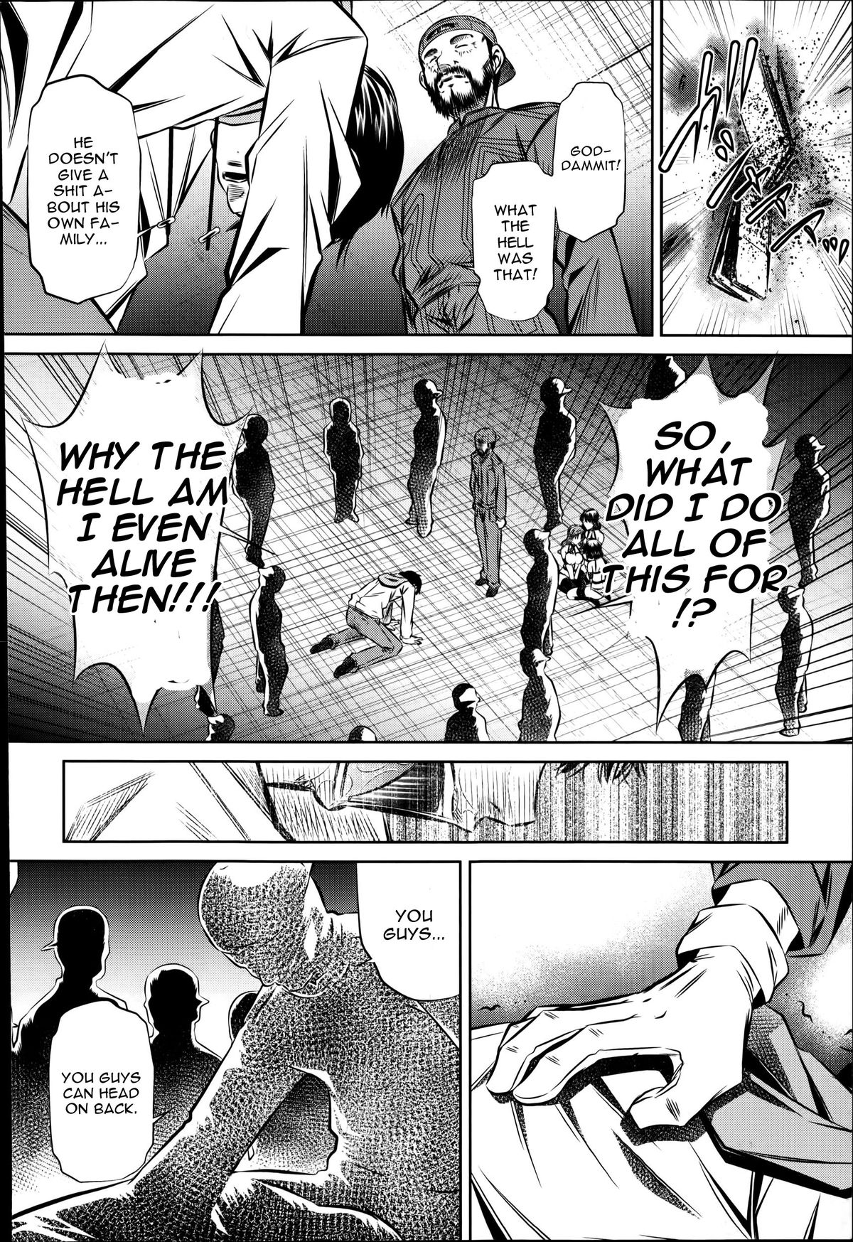 [NABURU] Fukushuu no Uta Conclusion (COMIC Shingeki 2014-07) [English] [CGrascal] page 24 full