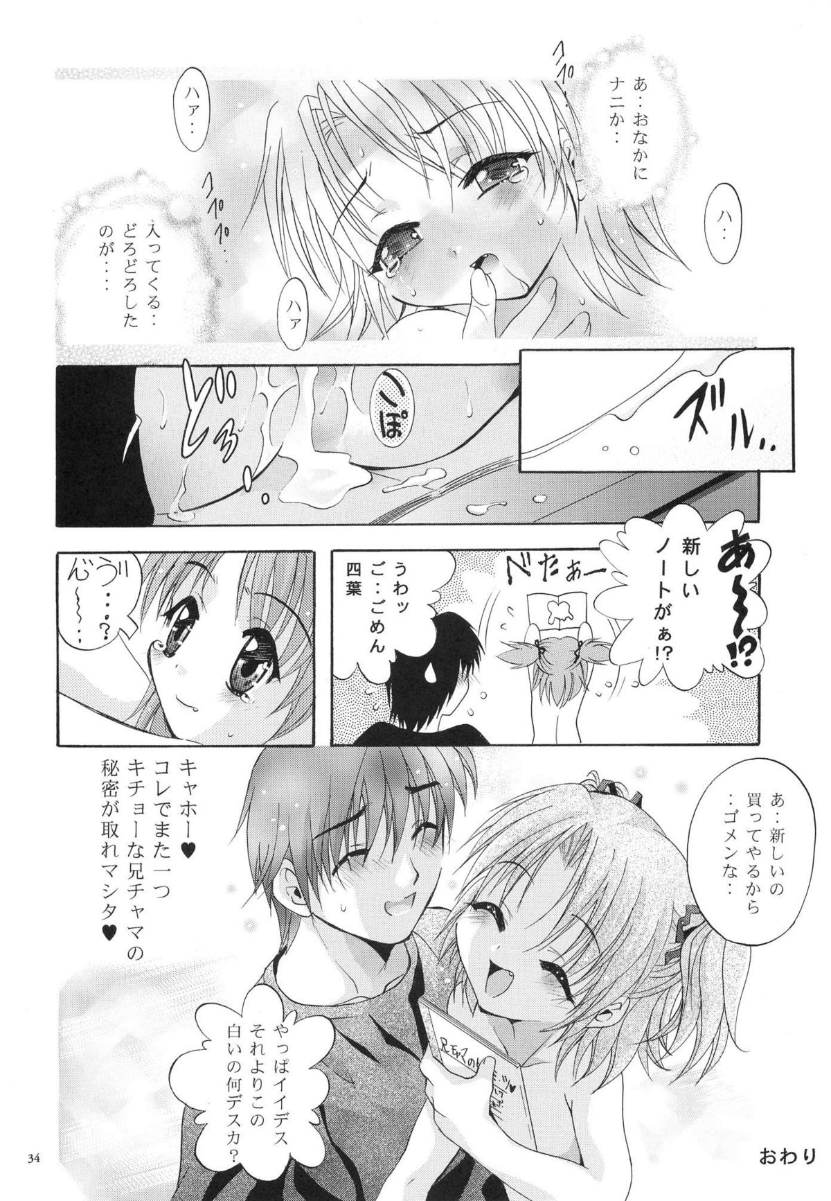 (C64) [Studio BIG-X (Arino Hiroshi)] Mousou Mini Theater 12 (Sister Princess) page 33 full