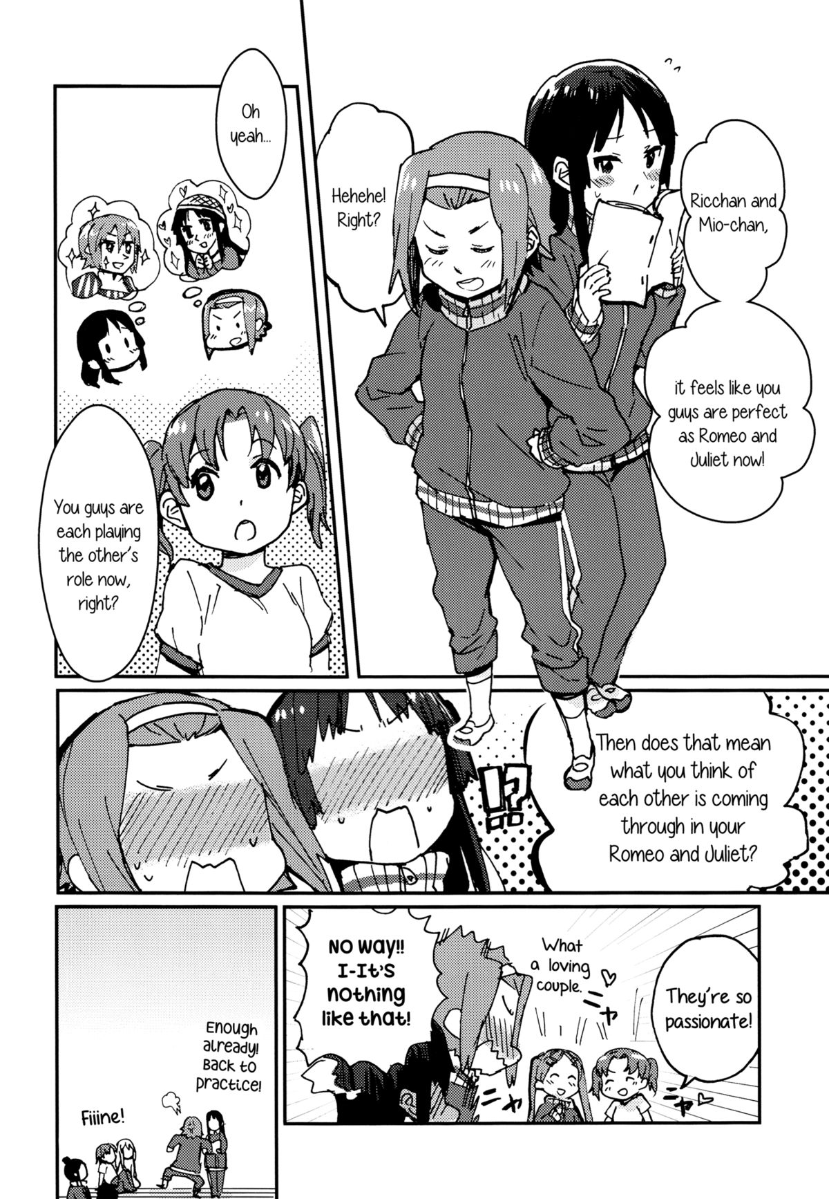 (C87) [Super Sentou, The Shakya (Fukutarou, Oke)] Otona no RitsuMio Hangyaku Hen | MioRitsu for Adults - Rebellion Story (K-ON!) [English] [Yuri-ism] page 3 full