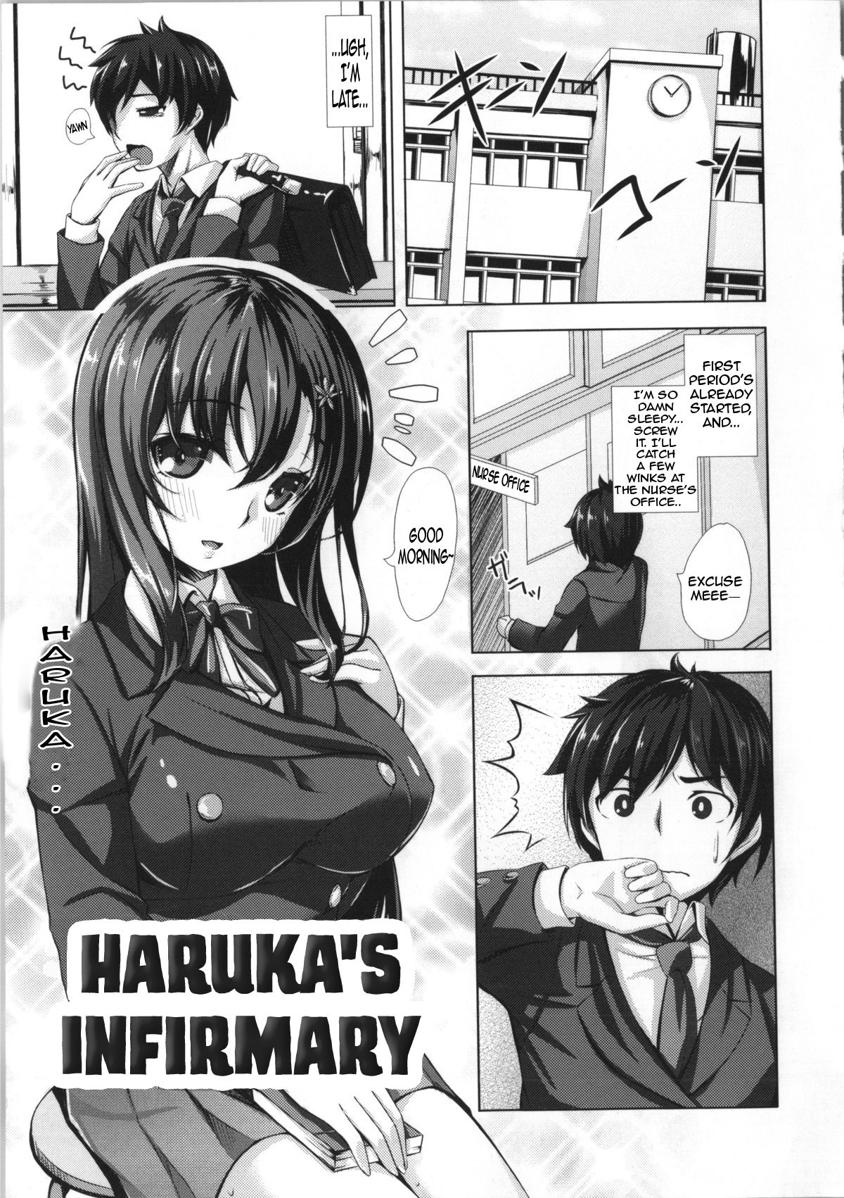 [Hinasaki Yo] Haruka-san no Hokenshitsu (Ima Kimi ni Koi shiteru) [English] [TeamKamikiller] page 1 full