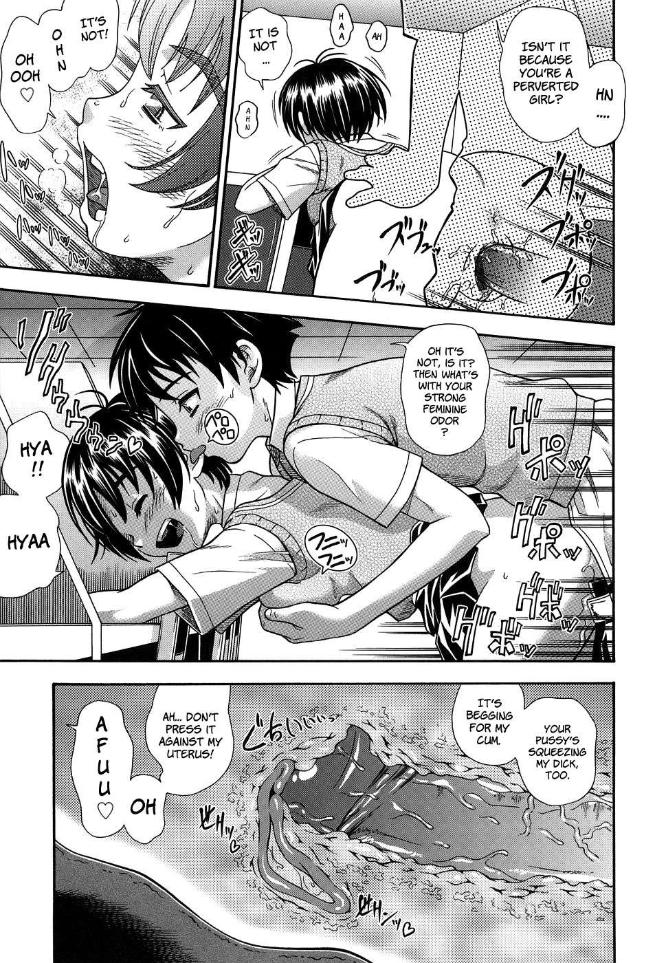[Fukudahda] Koi ni Ochiyou | Love me do. [English] [Brolen + Faytear] page 43 full