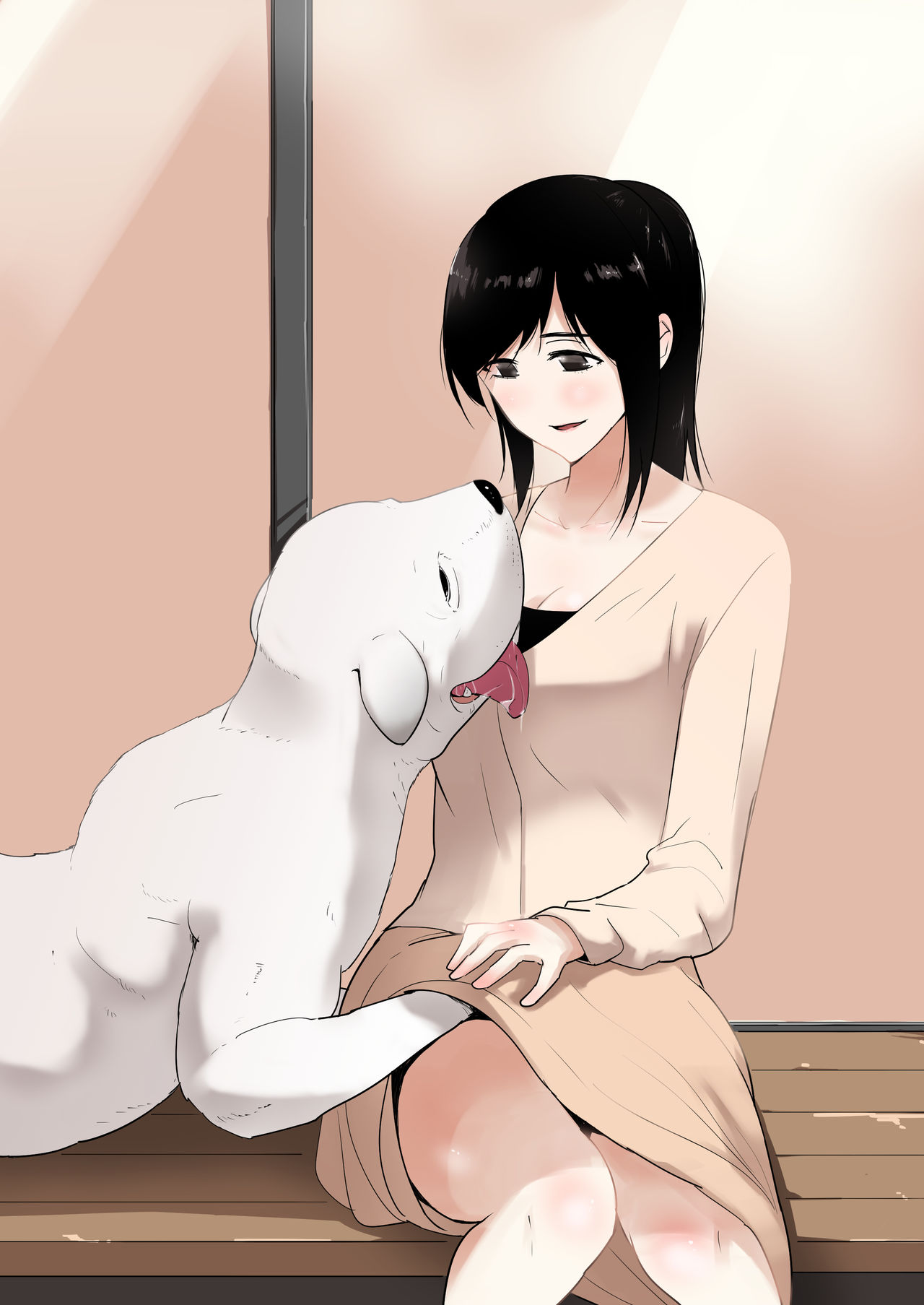 [Freya] Wagaya ni Inu ga Yattekita 2 page 53 full