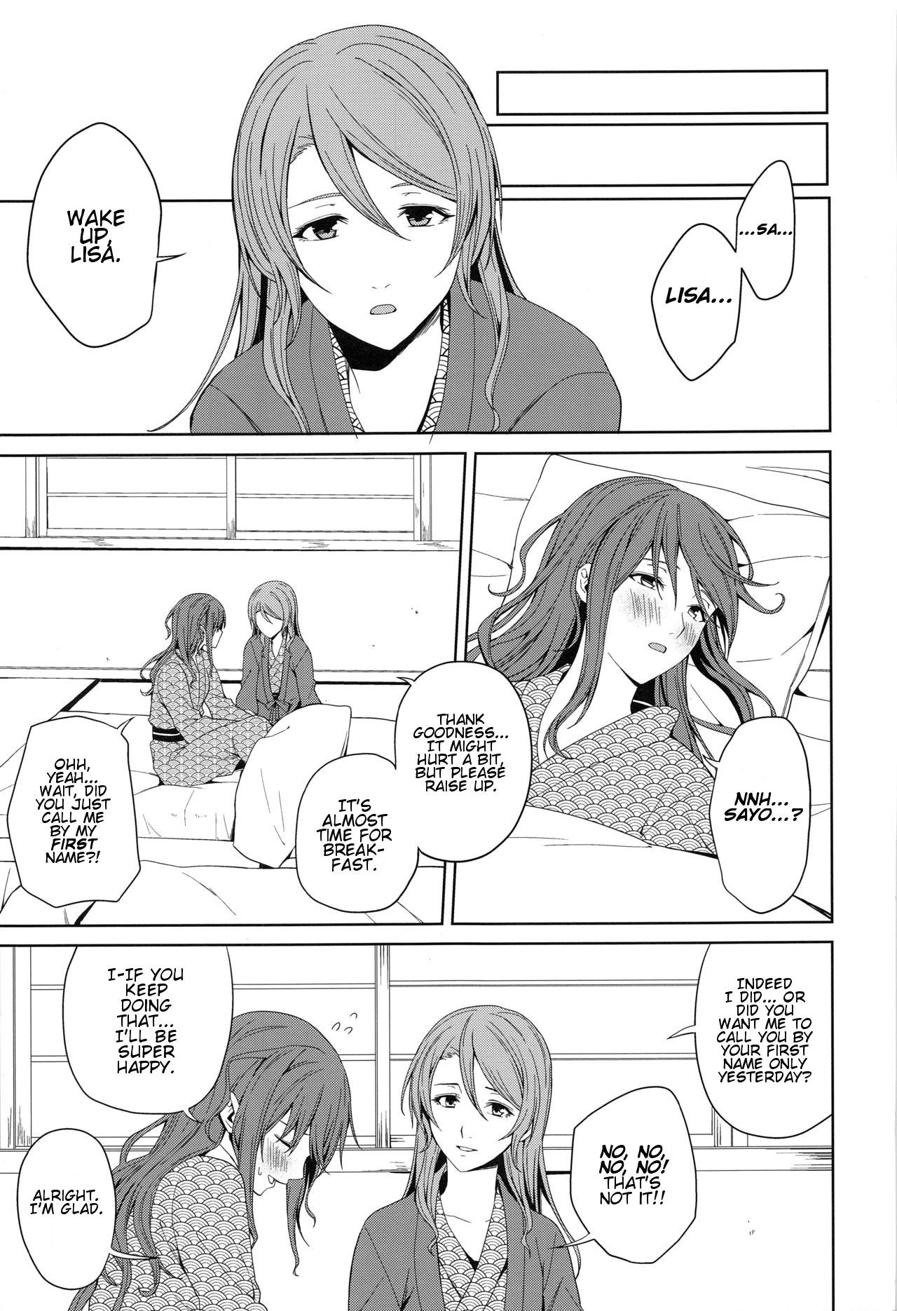 (BanDrea! Star Festival 6) [Tatakai no Kiseki (Senyuu)] Onsen Ryokou | Hot Spring Trip (BanG Dream!) [English] page 57 full