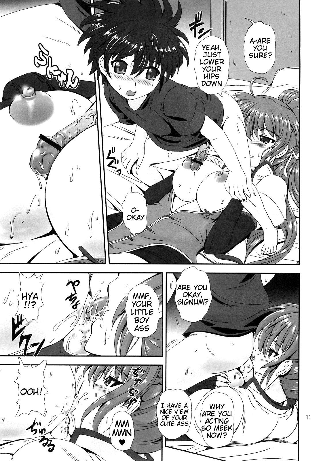 (C82) [PX-REAL (Kumoi Takashi)] SIG TiTi (Mahou Shoujo Lyrical Nanoha) [English] [Tigoris Translates] page 10 full
