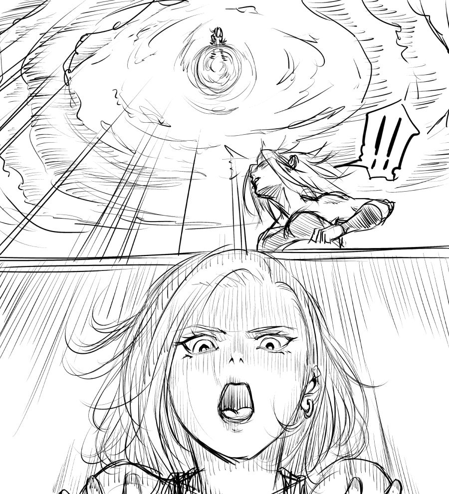 [G evolve] 18-gou VS Caulifla (Dragon Ball Super) page 5 full