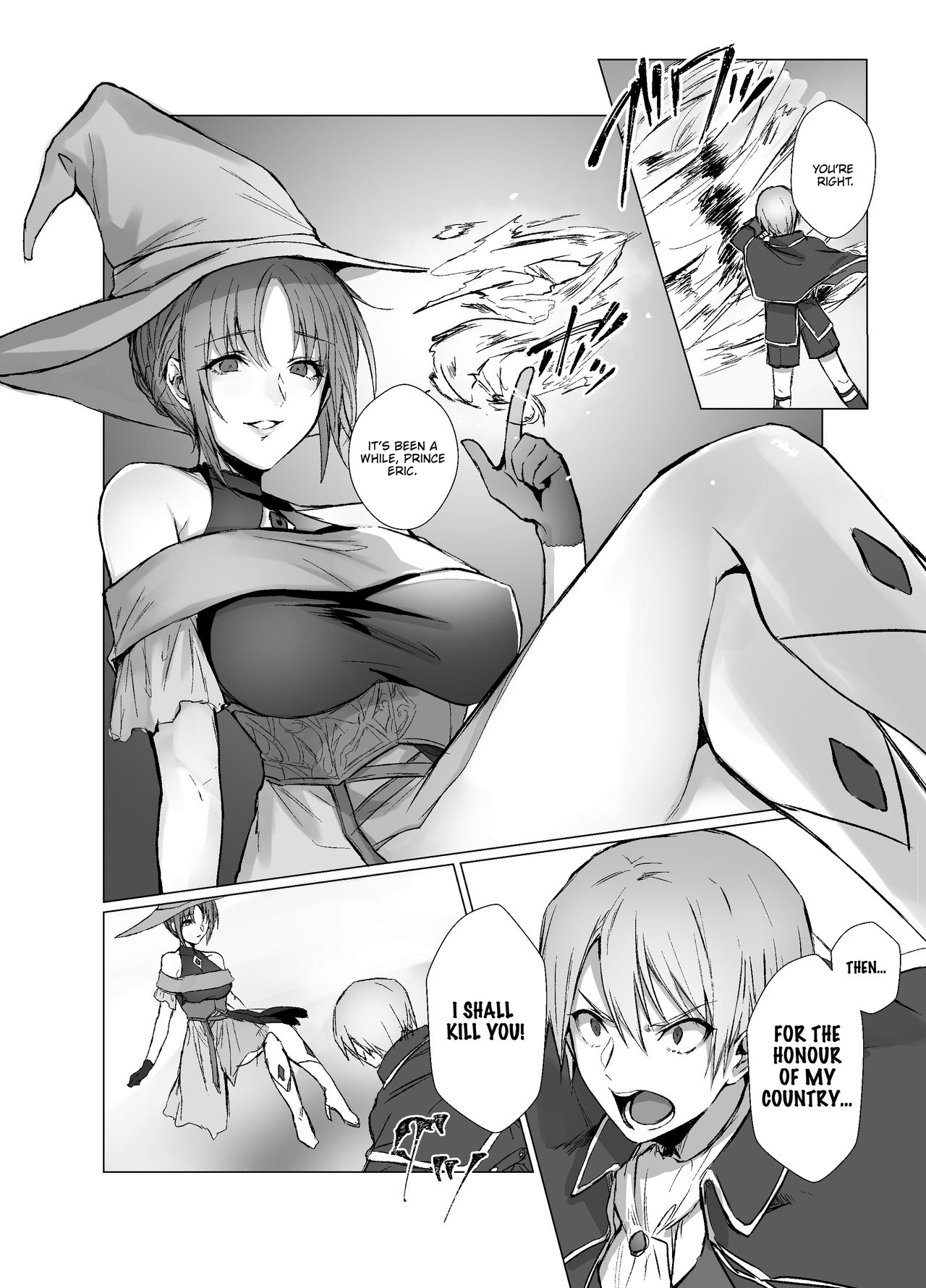 [Yugen no Suda (Mugen no Sudadokei)] The Unsullied Blade ~The Forced Genderswap of a Proud Prince~ [English] [FeeedTL] page 3 full