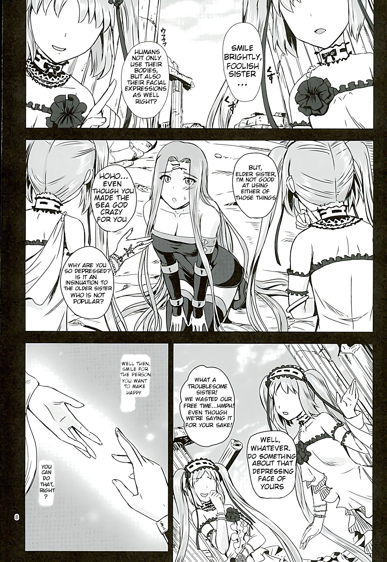 (C89) [PX-Real (Kanno Takashi)] Rider's Heaven+ (Fate/stay night) [English] [NinjaProVI] page 7 full