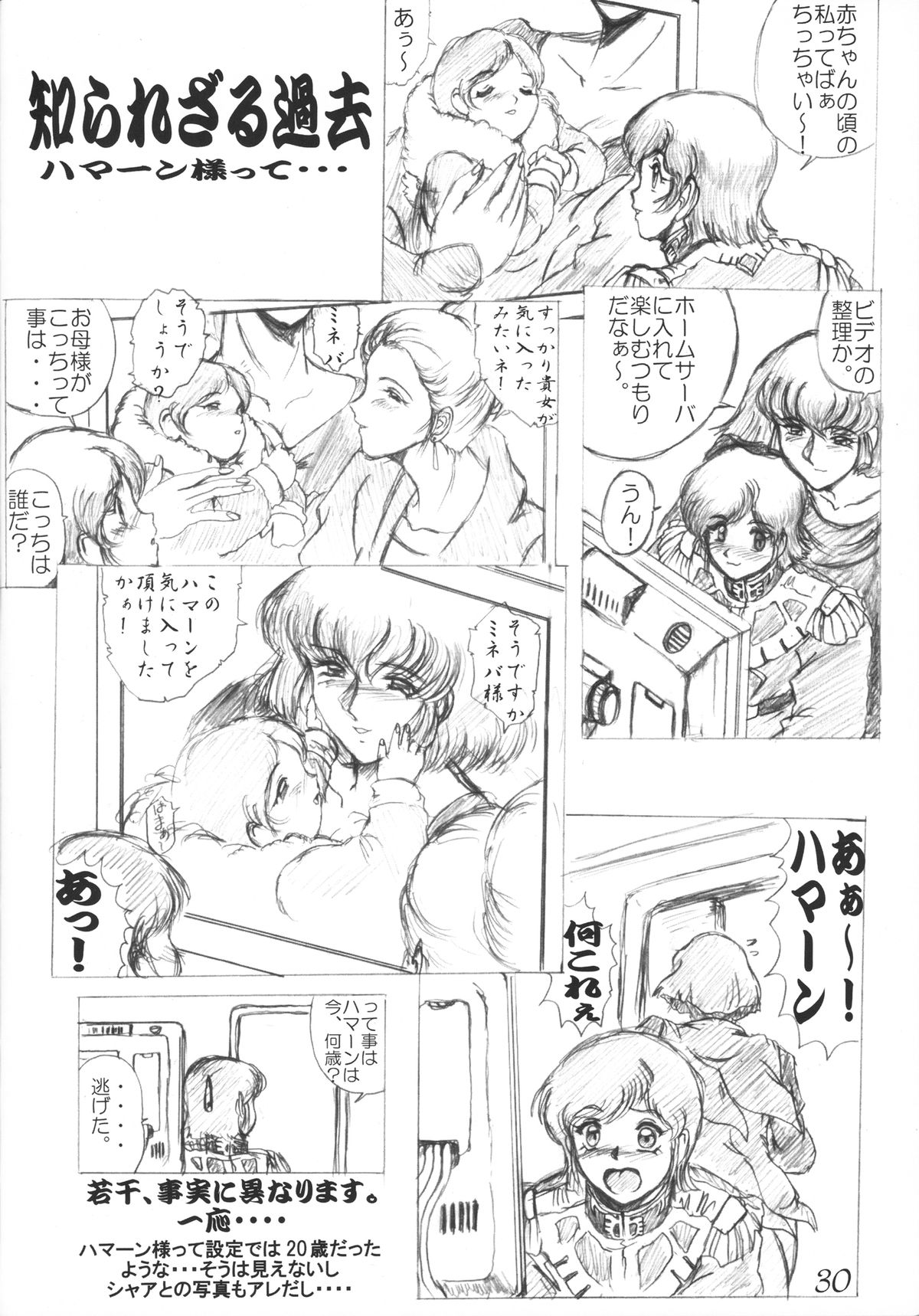 [CRAFTWORKs (NATIUSA)] Gesellschafts Abend (Gundam ZZ) page 29 full