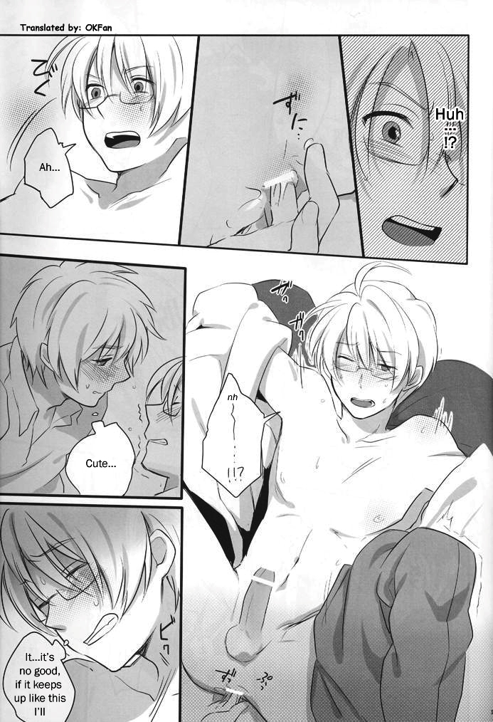 [Hetalia] CUTE HERO [Yaoi] [ R-18] [ENG] page 36 full