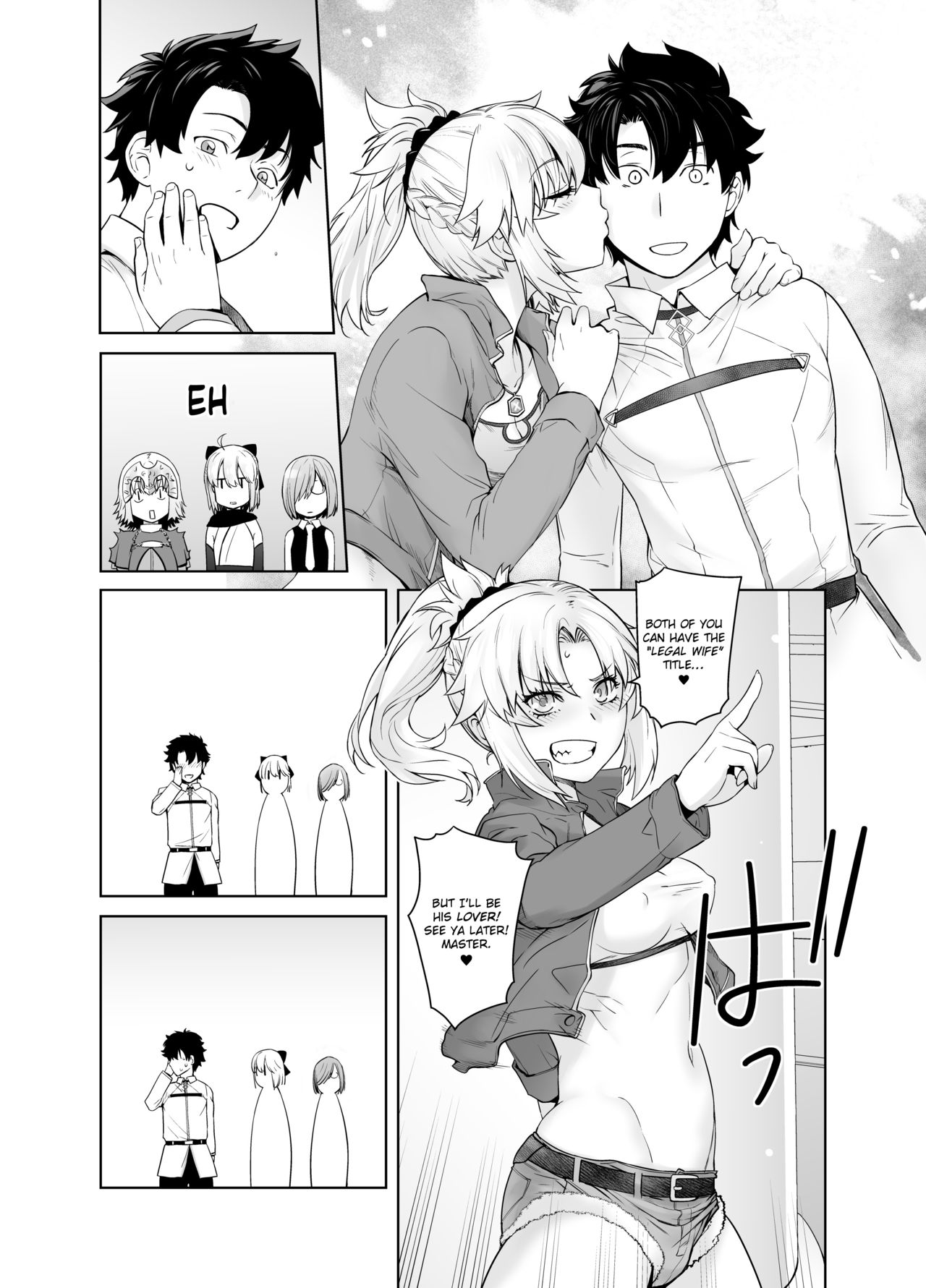 [Kouchaya (Ootsuka Kotora)] HEAVEN'S DRIVE 3 (Fate/Grand Order) [English] [obsoletezero] [Digital] page 38 full