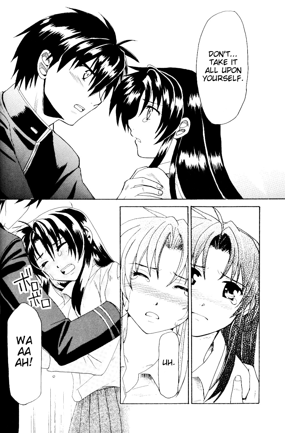 [Kinakoya (Fuuma Mao, Ichijou Tenko)] Misomeru Futari | The Two Who Fall in Love at First Sight (Full Metal Panic!) [English][EHCove] page 85 full