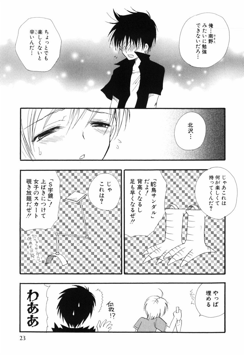 [BENNY'S, Inomoto Rikako] Otoko no Ko x Otoko no Ko page 27 full