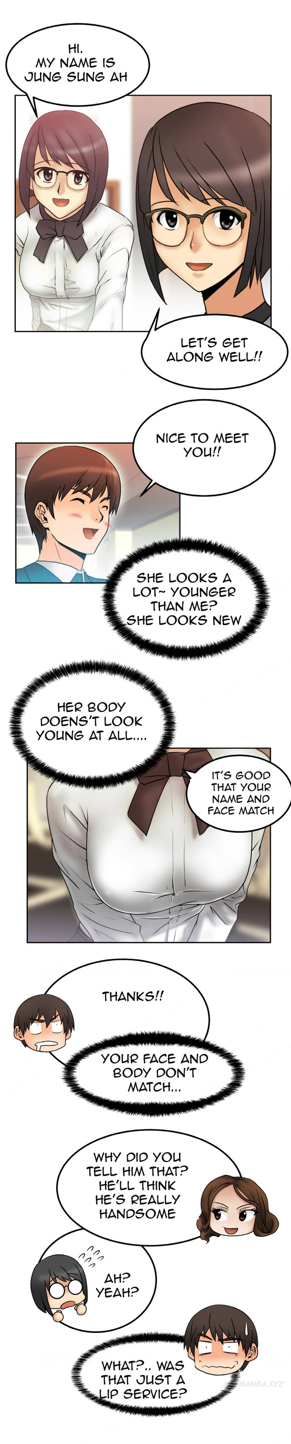 My Office Ch.1-30 (English) (Ongoing) page 15 full
