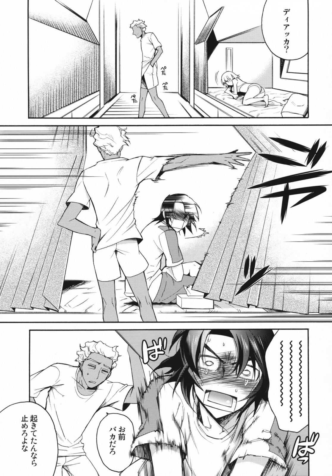 [Abare Tabi] NTL (Gundam Seed) page 12 full