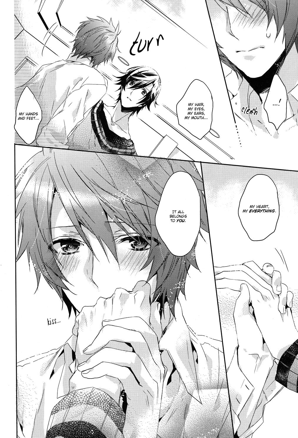 (Love Song ☆ Lesson ♪ 3rd) [LEGO! (Nakagawa)] engage ring | Engagement Ring (Uta no Prince-sama) [English] [September Scanlations] [Incomplete] page 6 full