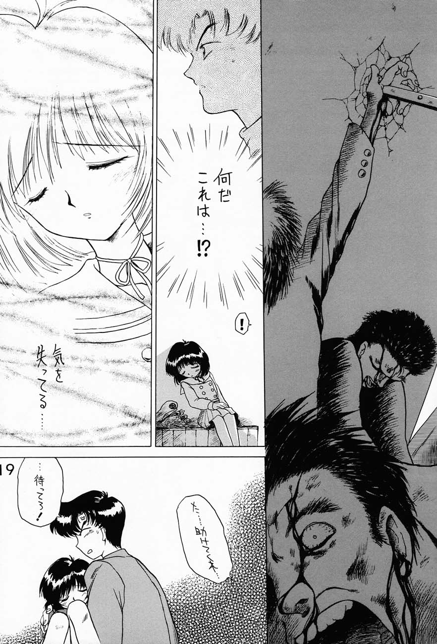 (C51) [BLACK DOG (Kuroinu Juu)] SUBMISSION SATURN (Bishoujo Senshi Sailor Moon) page 18 full