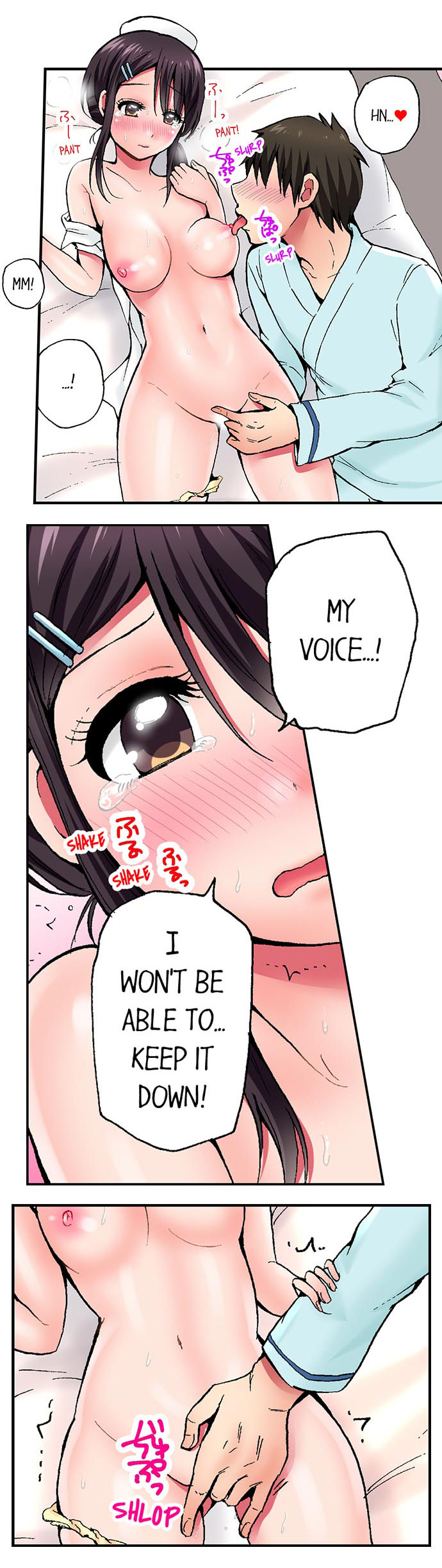 [Yukikuni] Pranking the Working Nurse Ch.12/? [English] [Hentai Universe] page 43 full