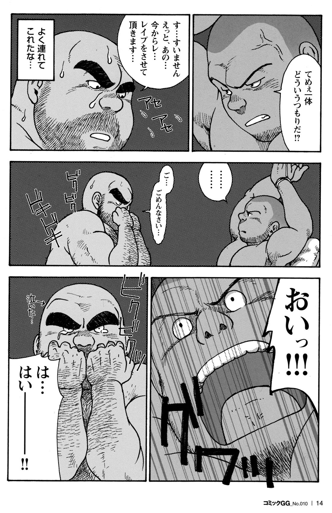 Comic G-men Gaho No.10 Nozoki・Rape・Chikan page 16 full