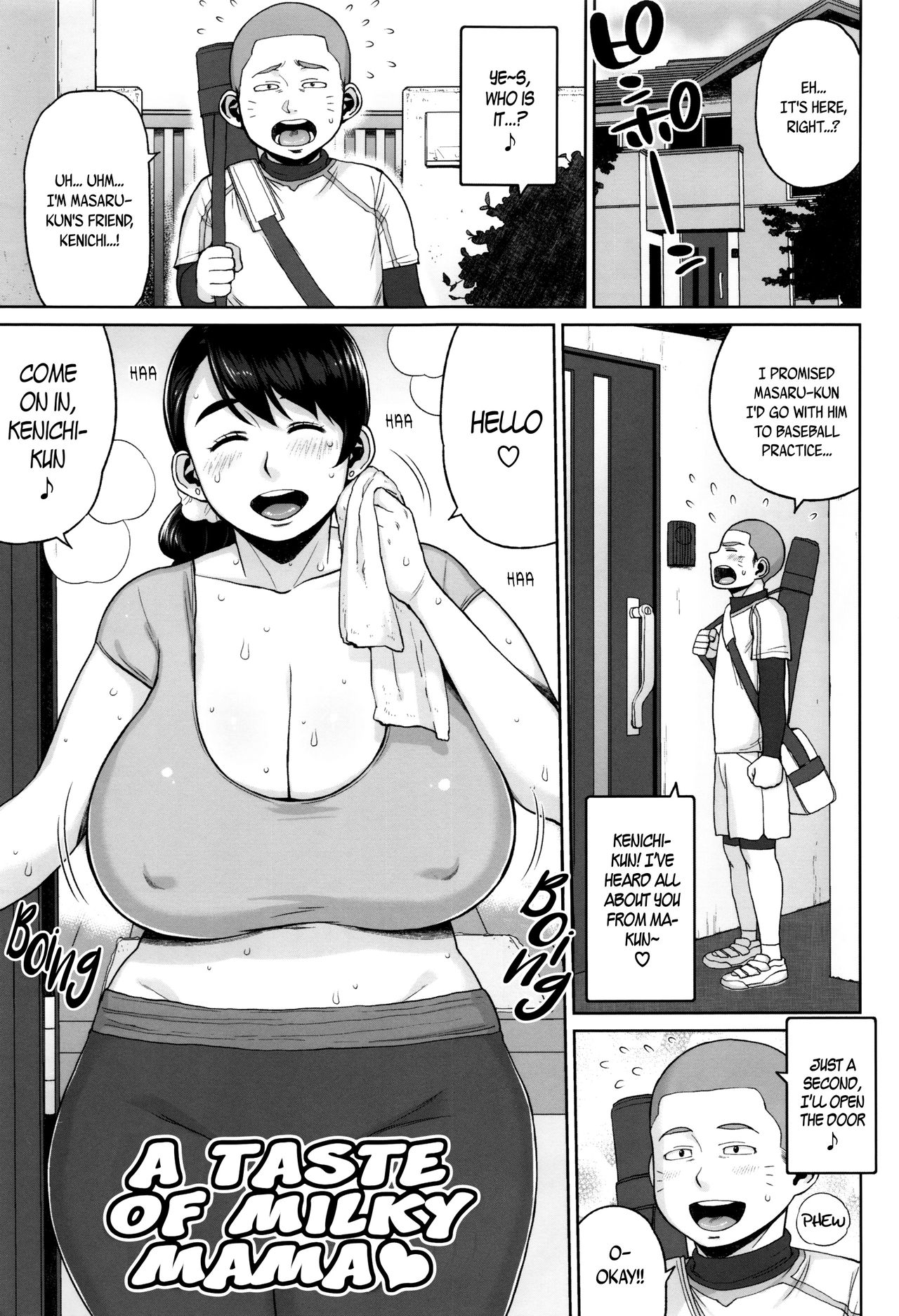 [Muronaga Chaashuu] Houman Mucchiri Pai ♥ | Voluptuous Plump Boobs ♥ Ch. 1-5 [English] page 49 full