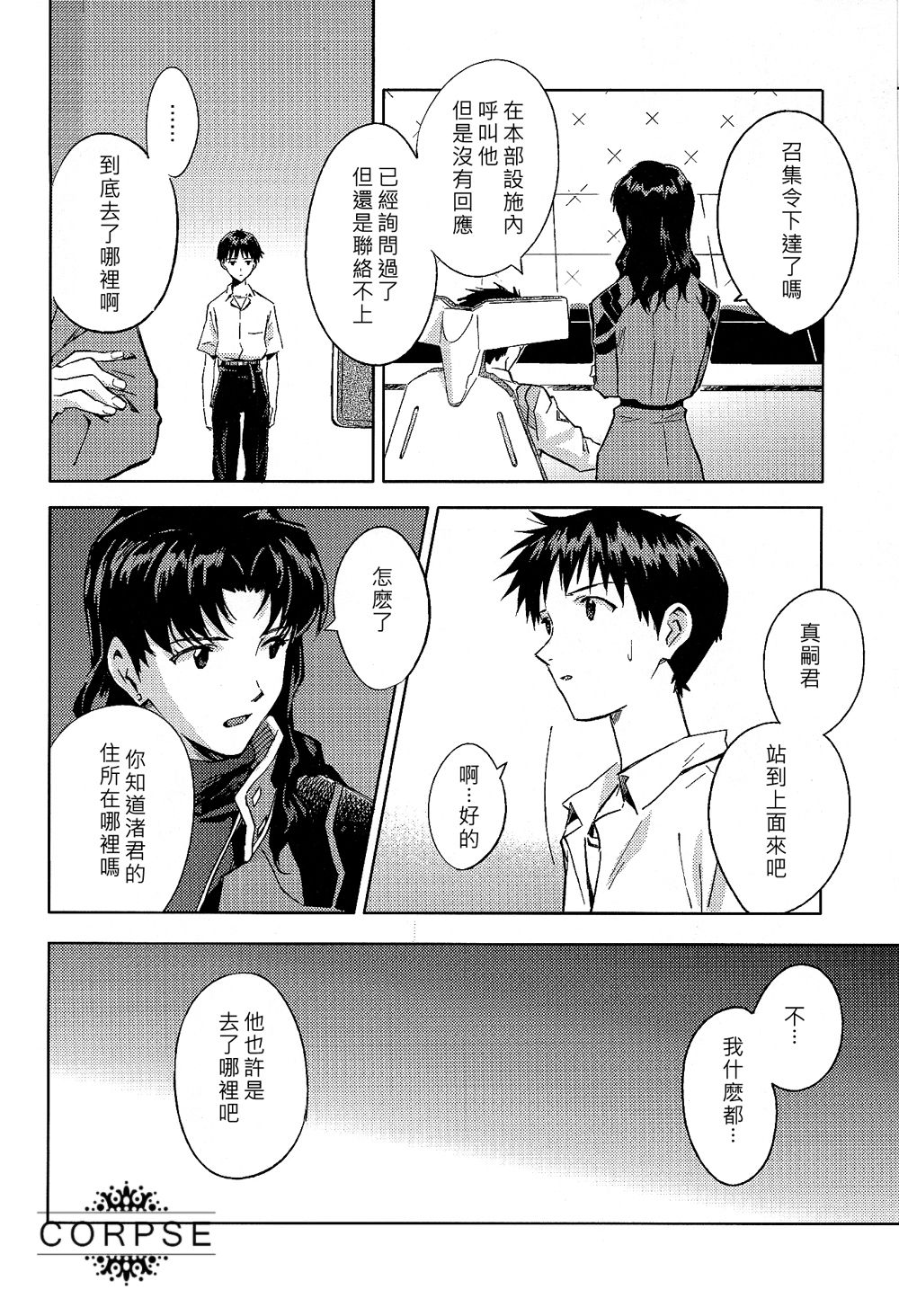 (C84) [cassino (Magarikoji Lily)] ENDLIGHT (Neon Genesis Evangelion) [Chinese] [尸体汉化组] page 13 full