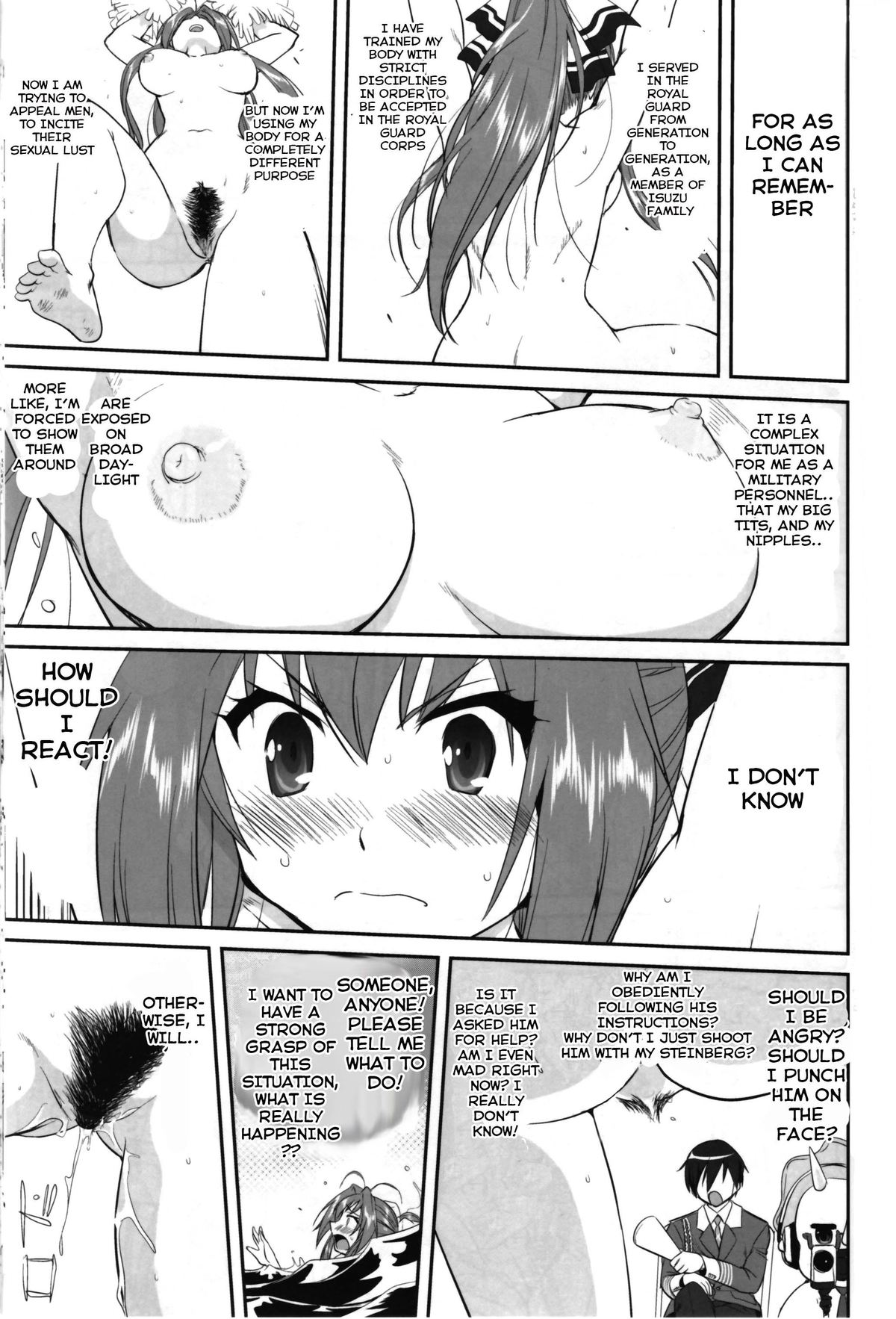 (C87) [Takotsuboya (TK)] Amagi Strip Gekijou (Amagi Brilliant Park) [English] [Hong_Mei_Ling] page 24 full
