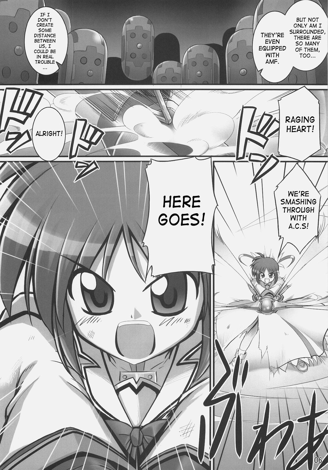 (C72) [RUBBISH Selecting Squad (Namonashi)] RE 05 (Mahou Shoujo Lyrical Nanoha [Magical Girl Lyrical Nanoha]) [English] [SaHa] page 5 full