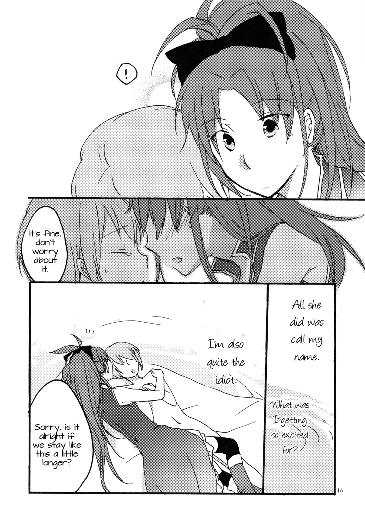 [Niratama (Sekihara Umina)] Negai | A Wish (Puella Magi Madoka Magica) [English] [Yuri-ism] page 15 full