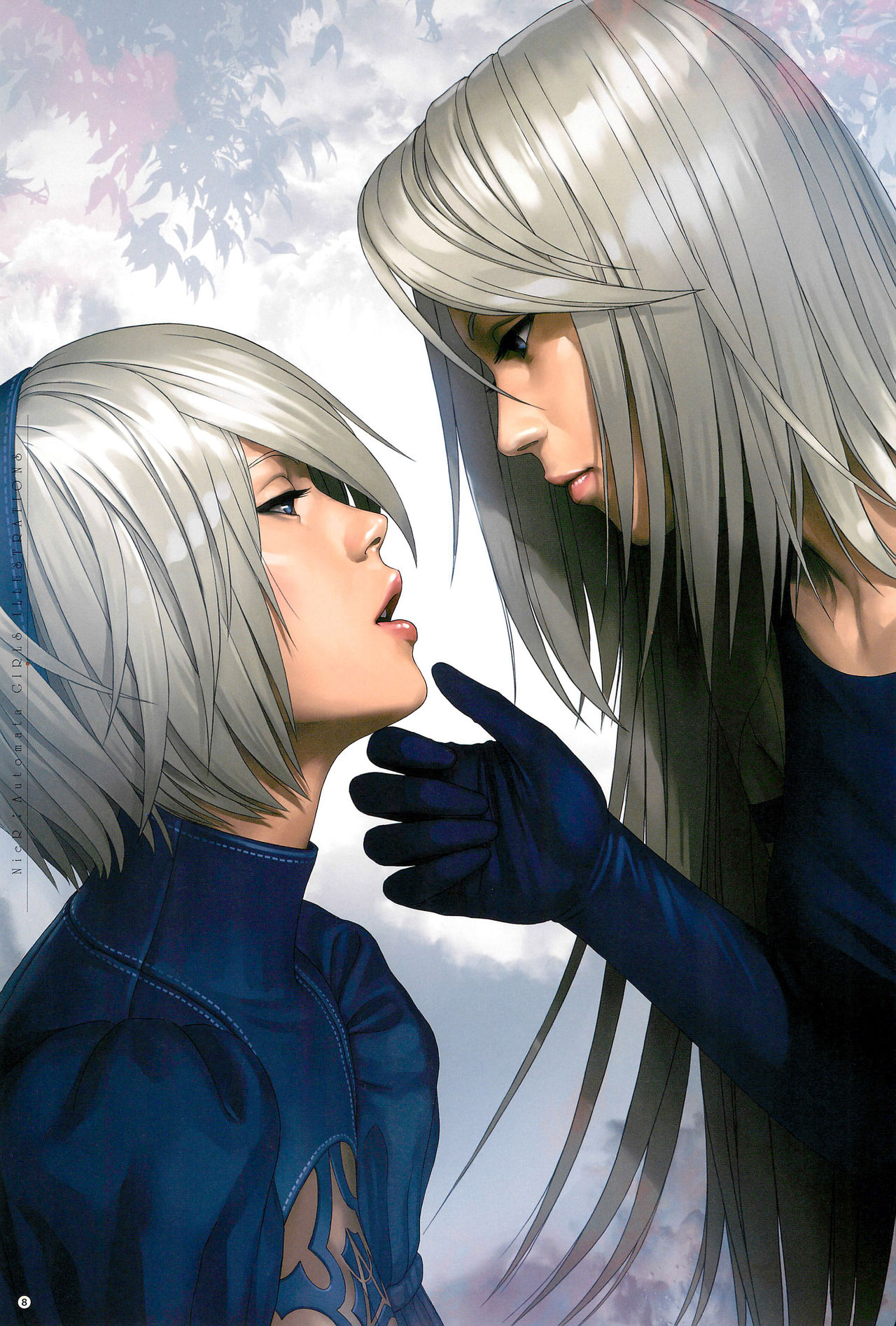 (C94) [Castlism (Norve Watanabe)] SENSUAL Vol.14 NieR：Automata GIRLS ILLUSTRATIONS 1 (Nier:Automata) page 10 full