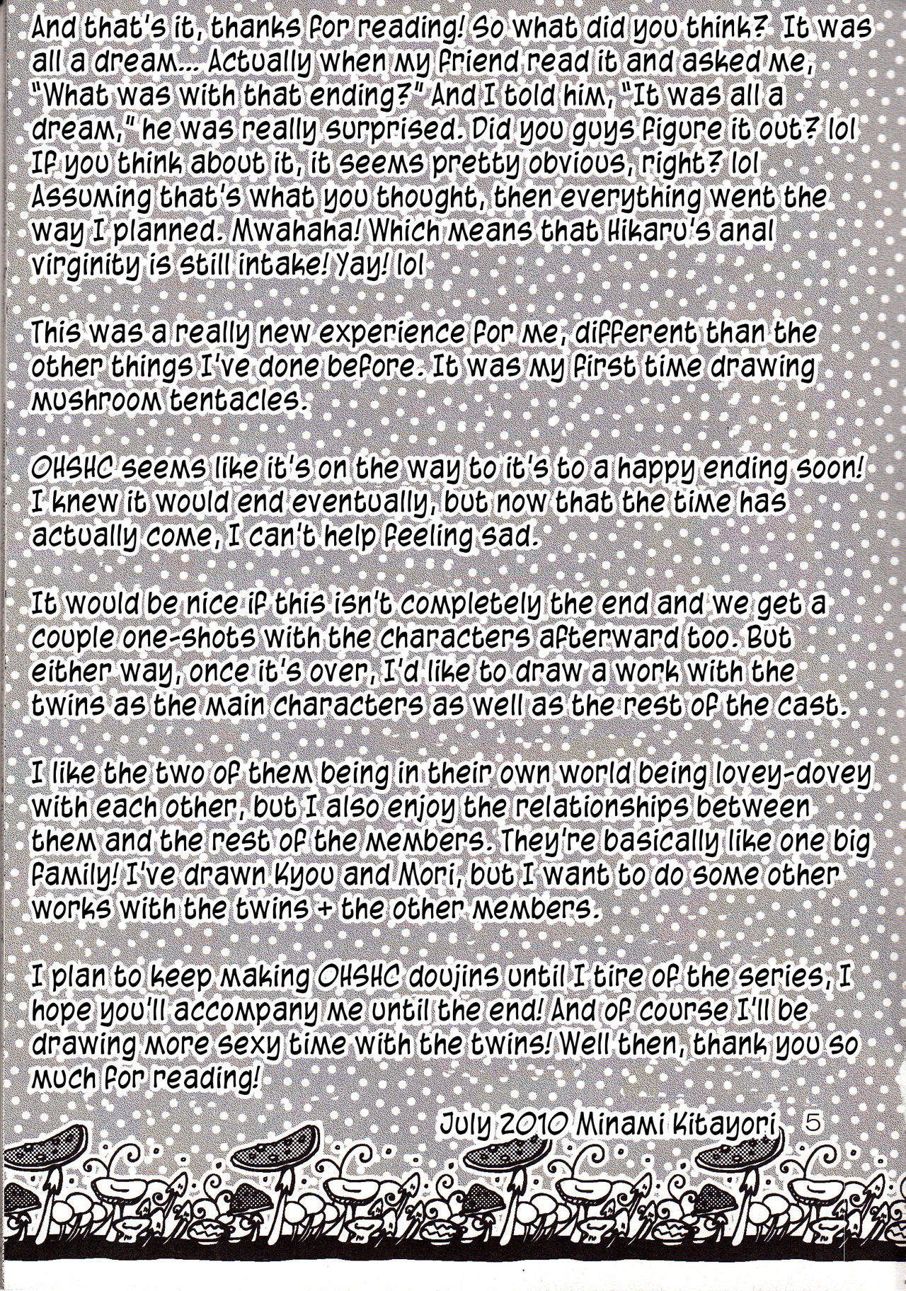 (C78) [Futago Beya (Kitayori Minami)] -Shokushu- Nyan Nyan Panic | -Tentacles- Mew Mew Panic | (Ouran High School Host Club) [English] [Zero Translations] page 31 full