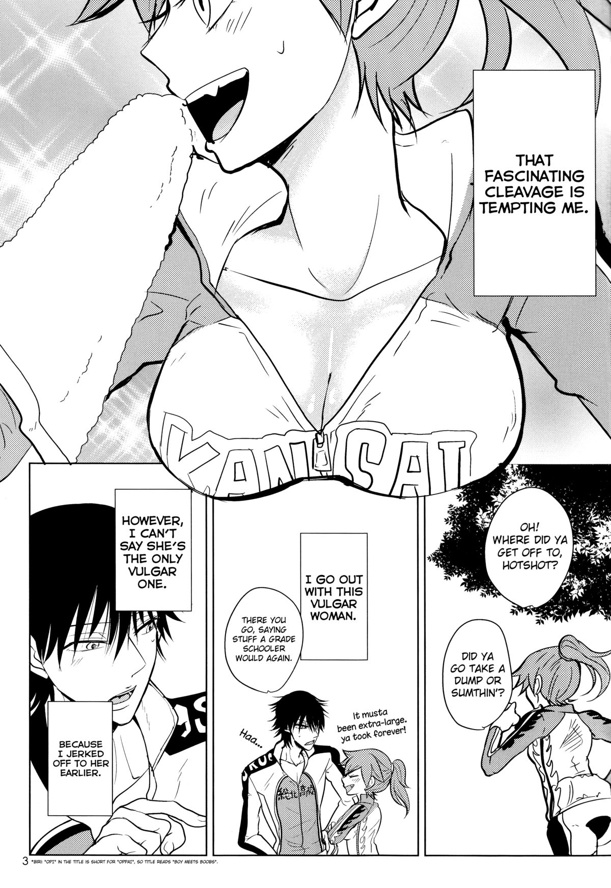 (SUPER24) [Sekichou (Yuzuki Rin)] Boy meets OPI (Yowamushi Pedal) [English] [biribiri] page 3 full